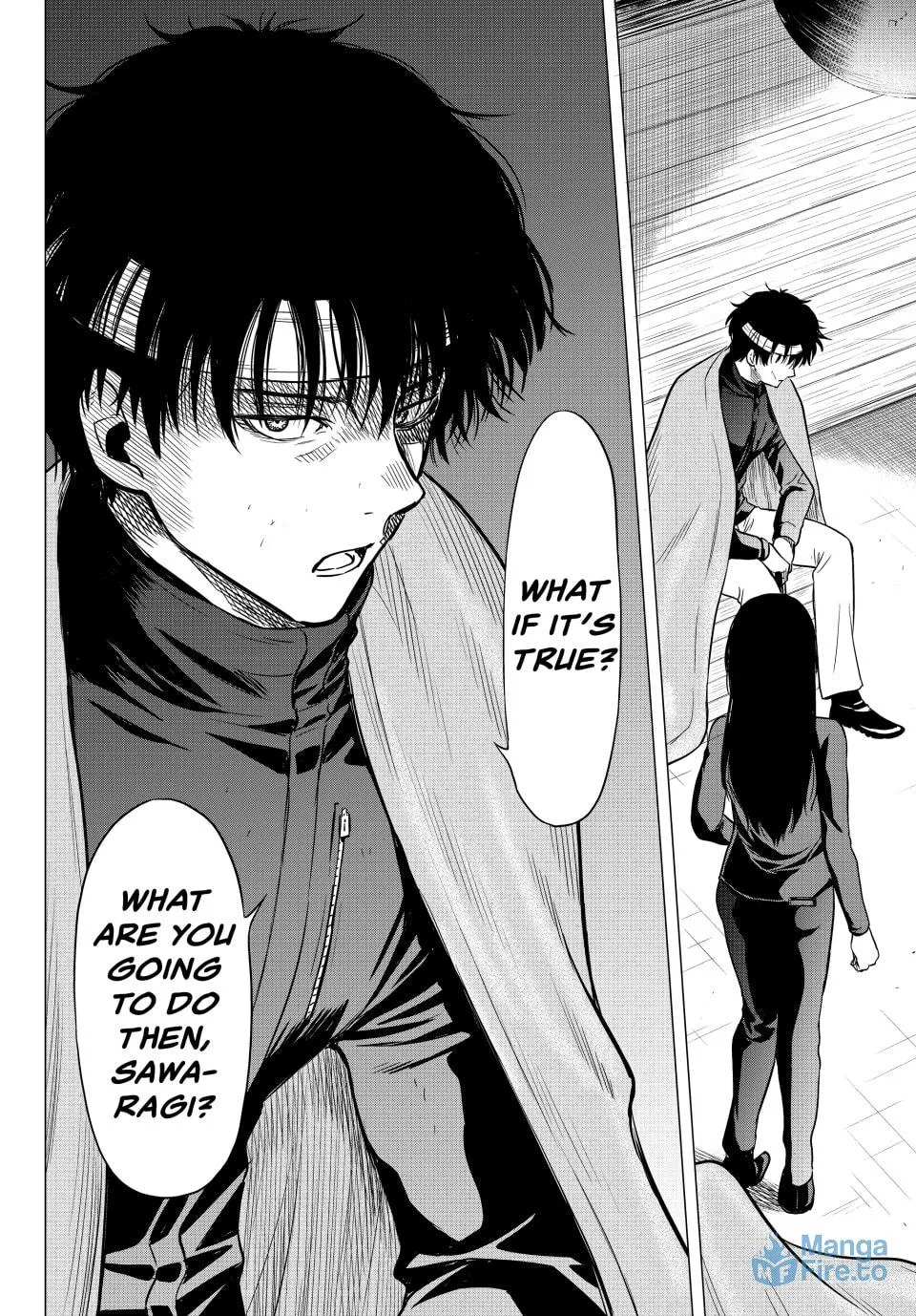 Read Tomodachi Game chapter 100 image 35 on Lezhin