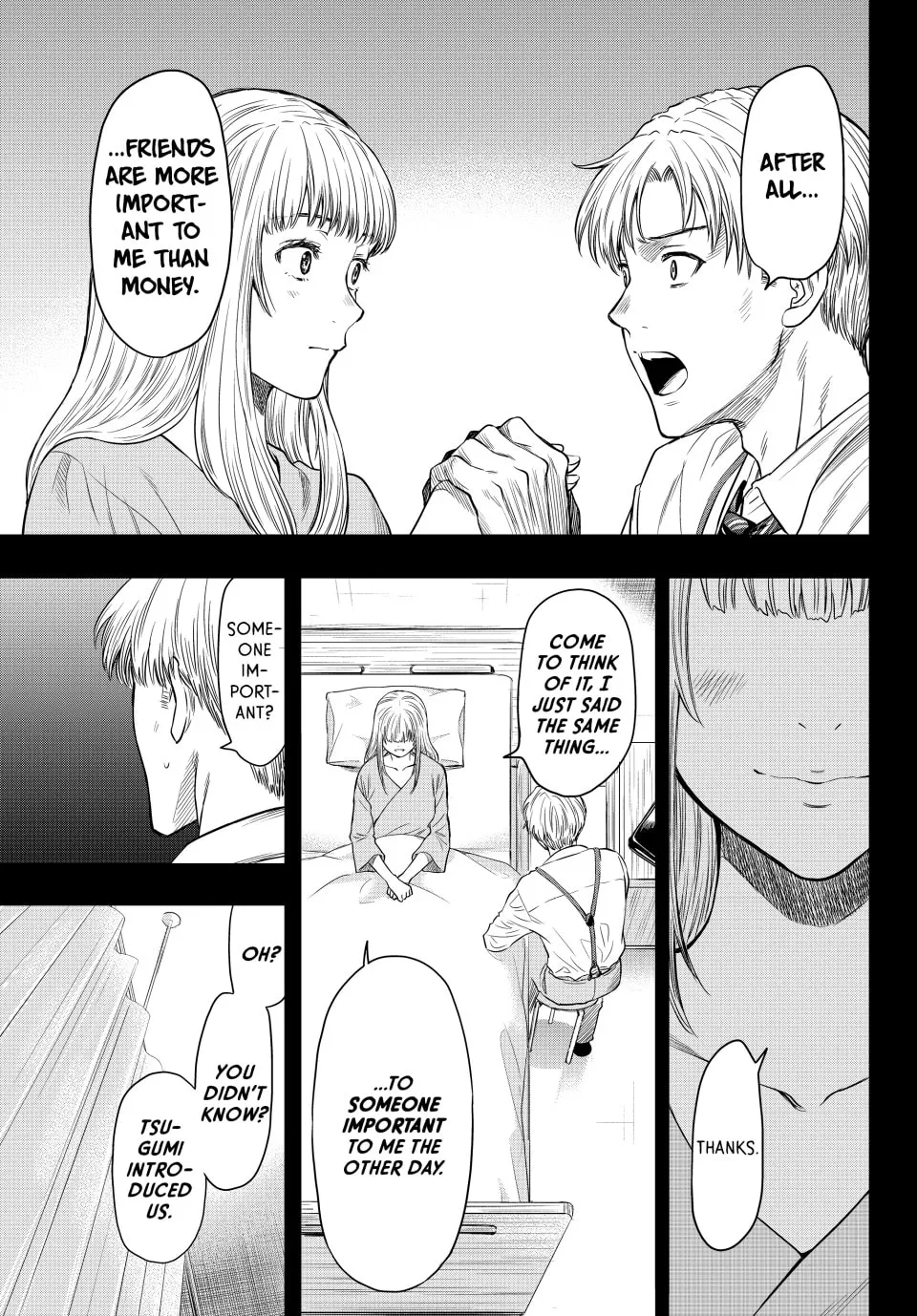 Read Tomodachi Game chapter 100 image 6 on Lezhin