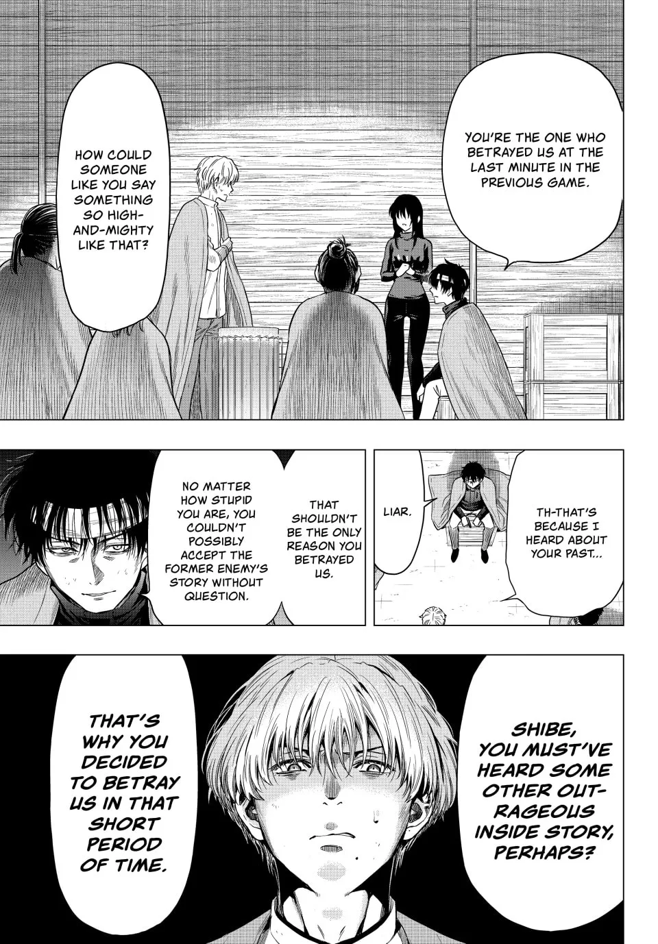 Read Tomodachi Game chapter 101 image 10 on Lezhin