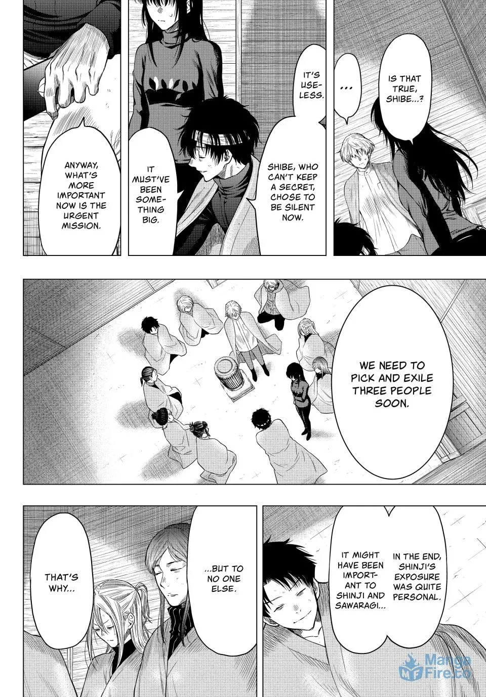 Read Tomodachi Game chapter 101 image 11 on Lezhin
