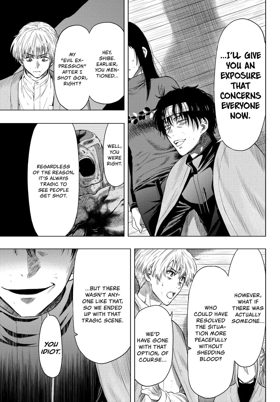 Read Tomodachi Game chapter 101 image 12 on Lezhin