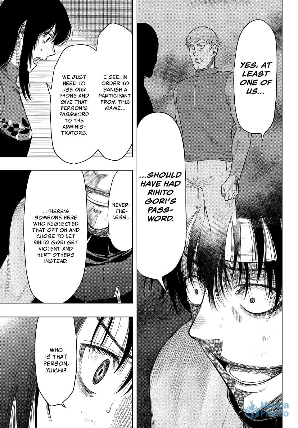 Read Tomodachi Game chapter 101 image 14 on Lezhin