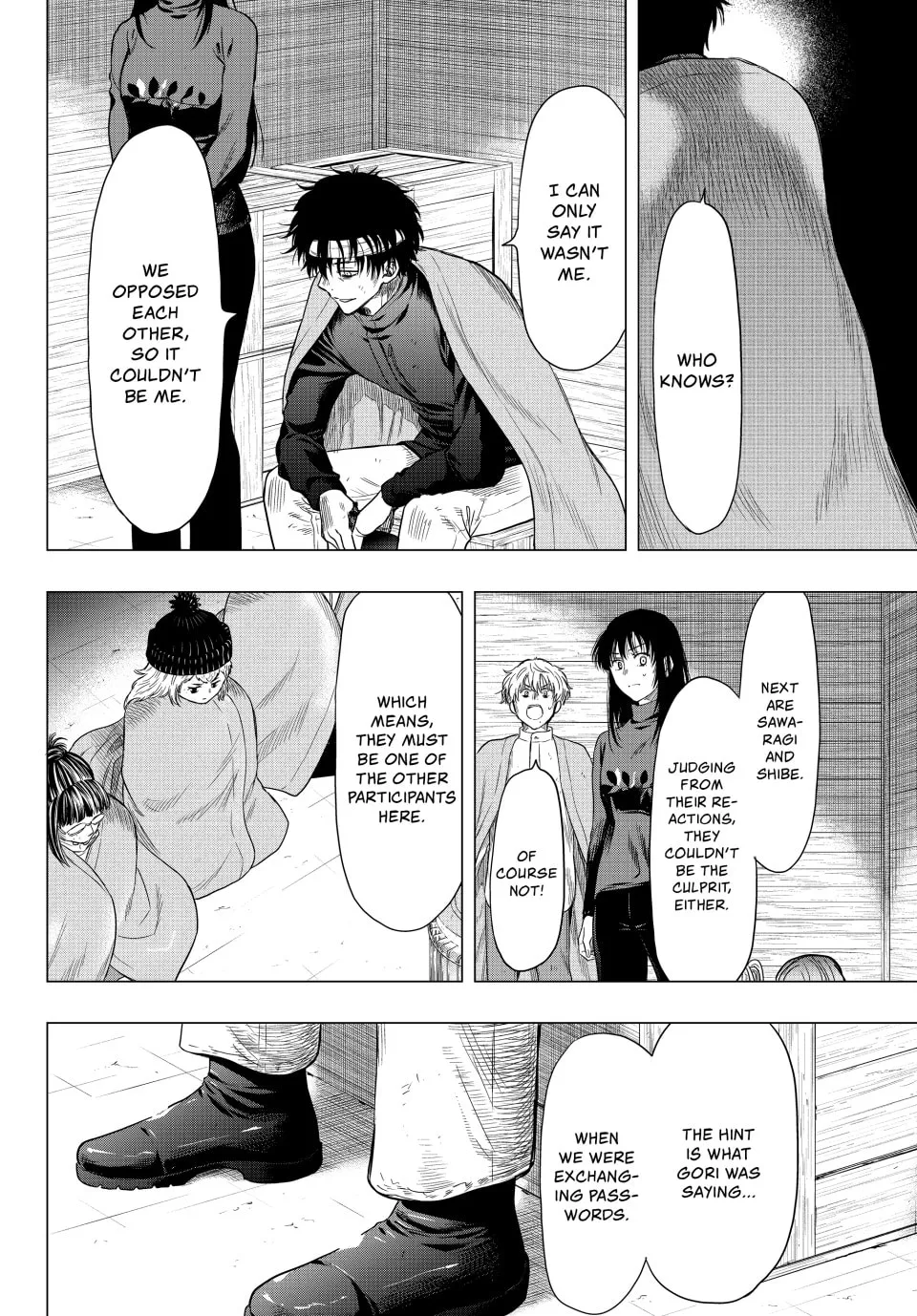 Read Tomodachi Game chapter 101 image 15 on Lezhin