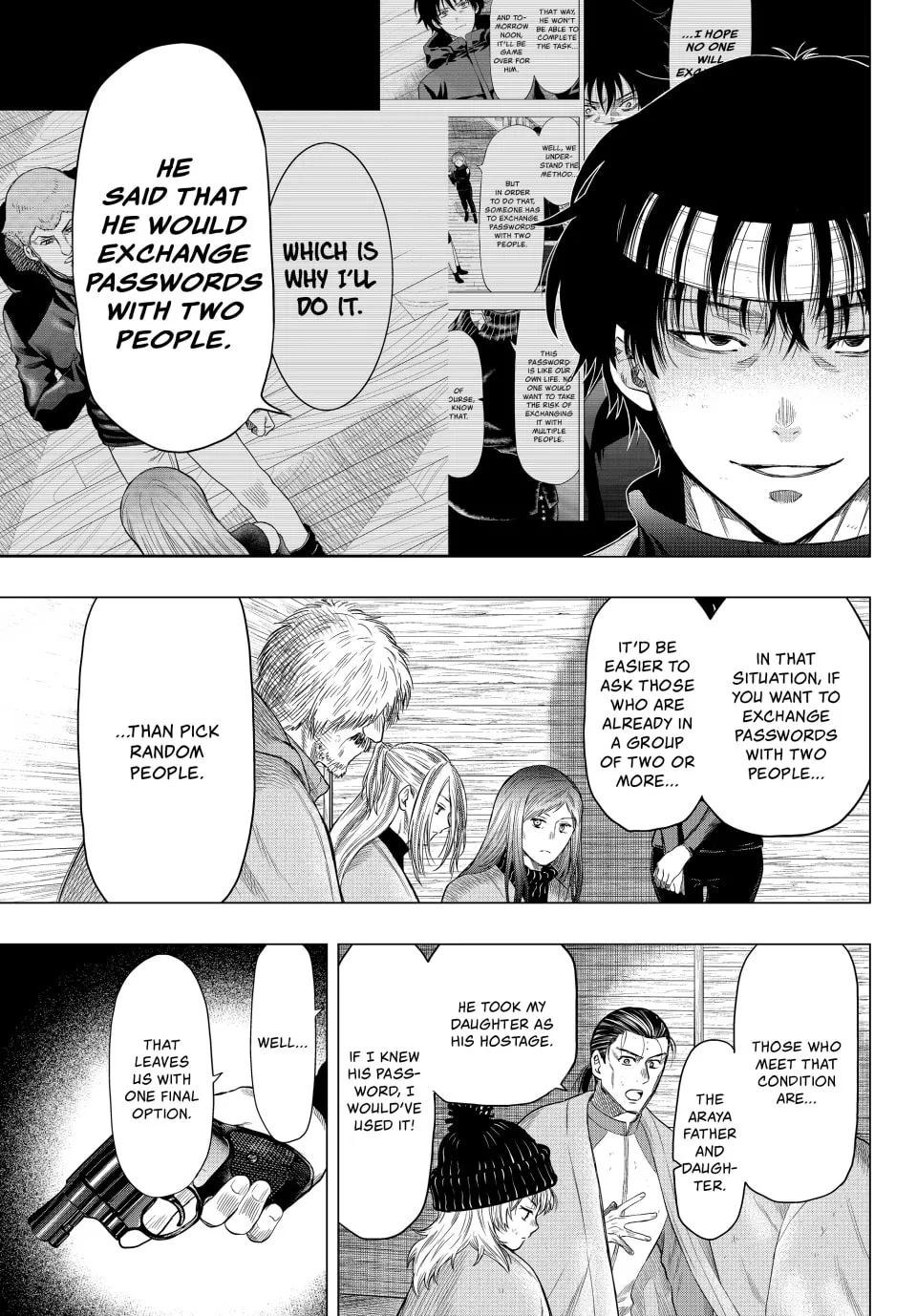 Read Tomodachi Game chapter 101 image 16 on Lezhin