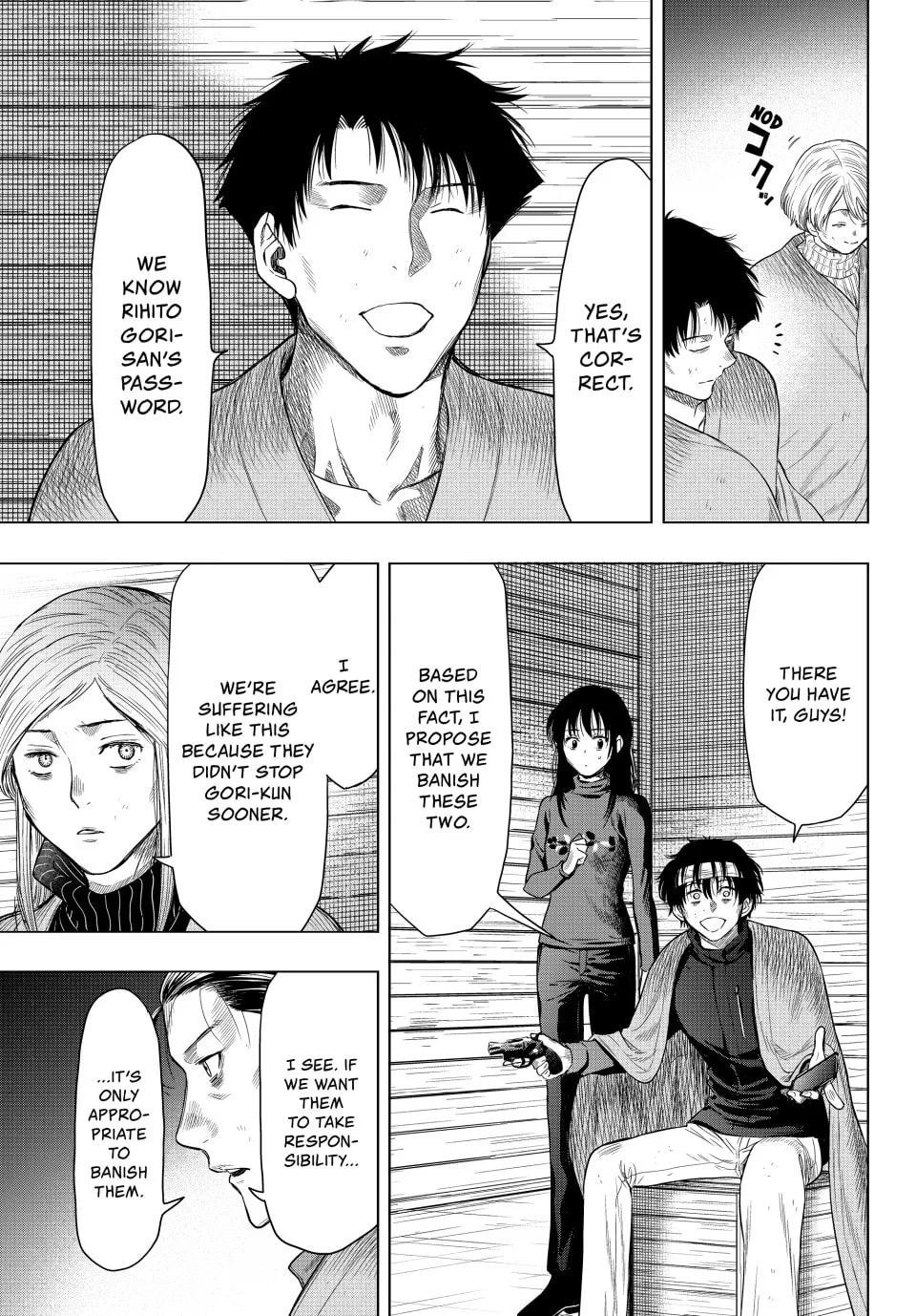 Read Tomodachi Game chapter 101 image 18 on Lezhin