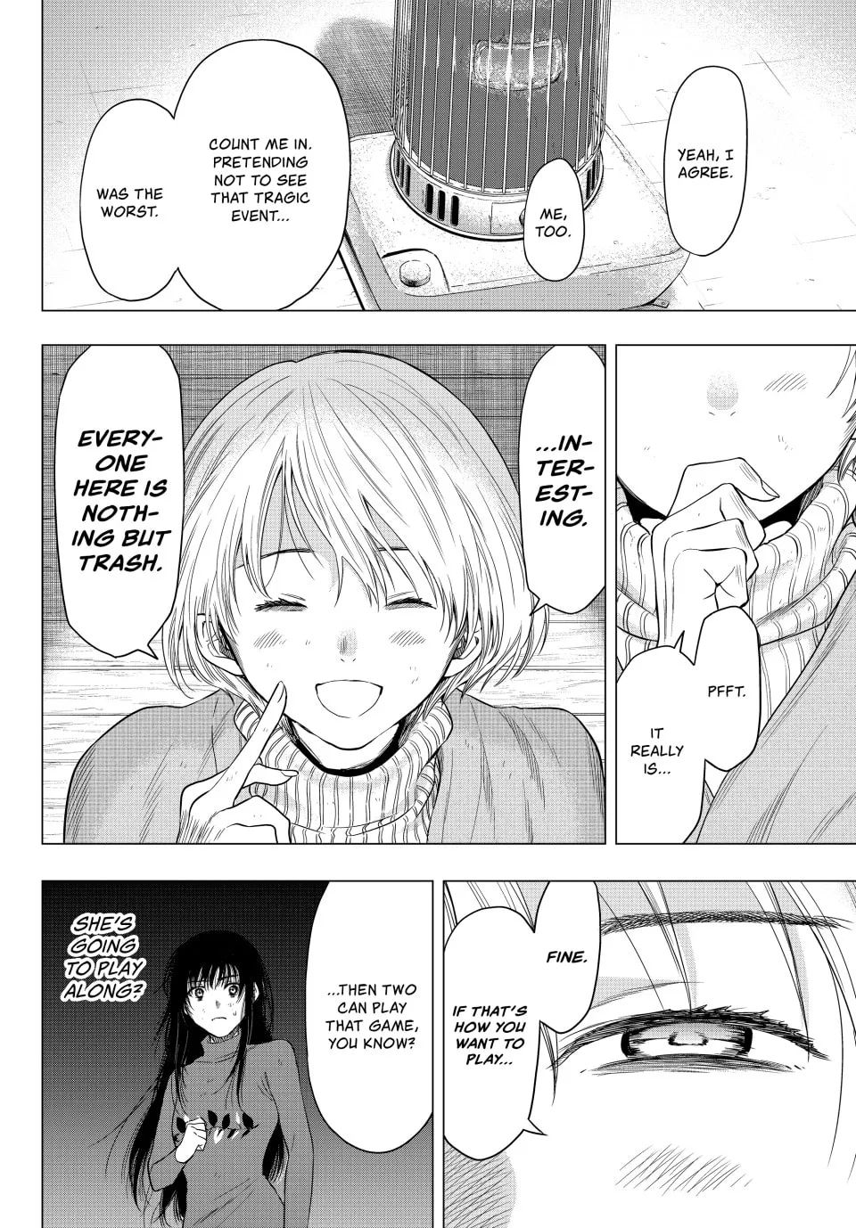 Read Tomodachi Game chapter 101 image 19 on Lezhin