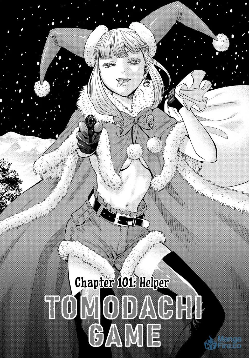 Read Tomodachi Game chapter 101 image 2 on Lezhin