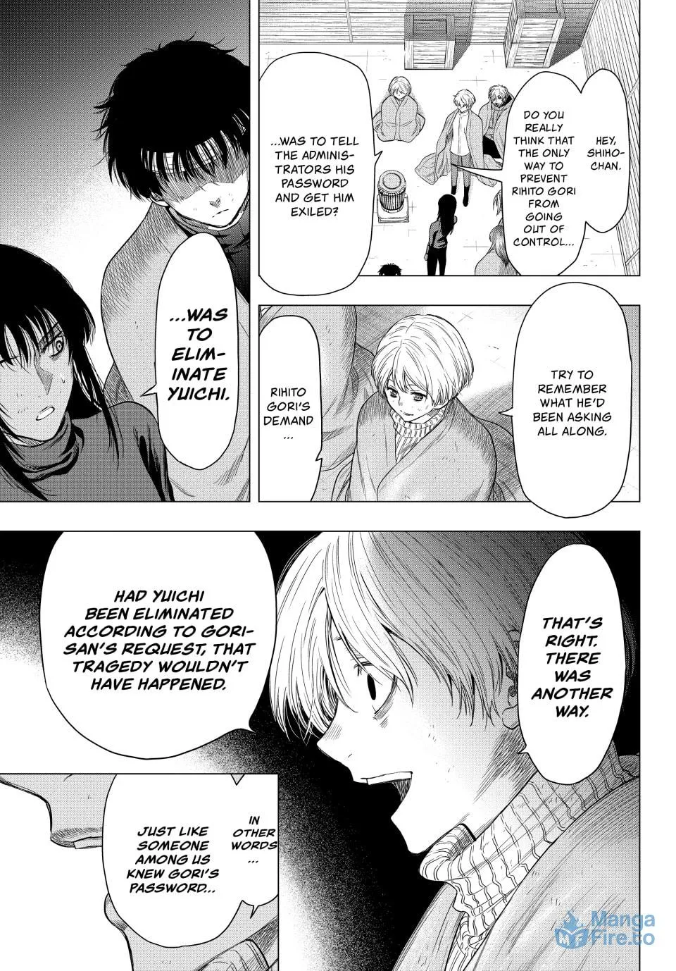 Read Tomodachi Game chapter 101 image 20 on Lezhin