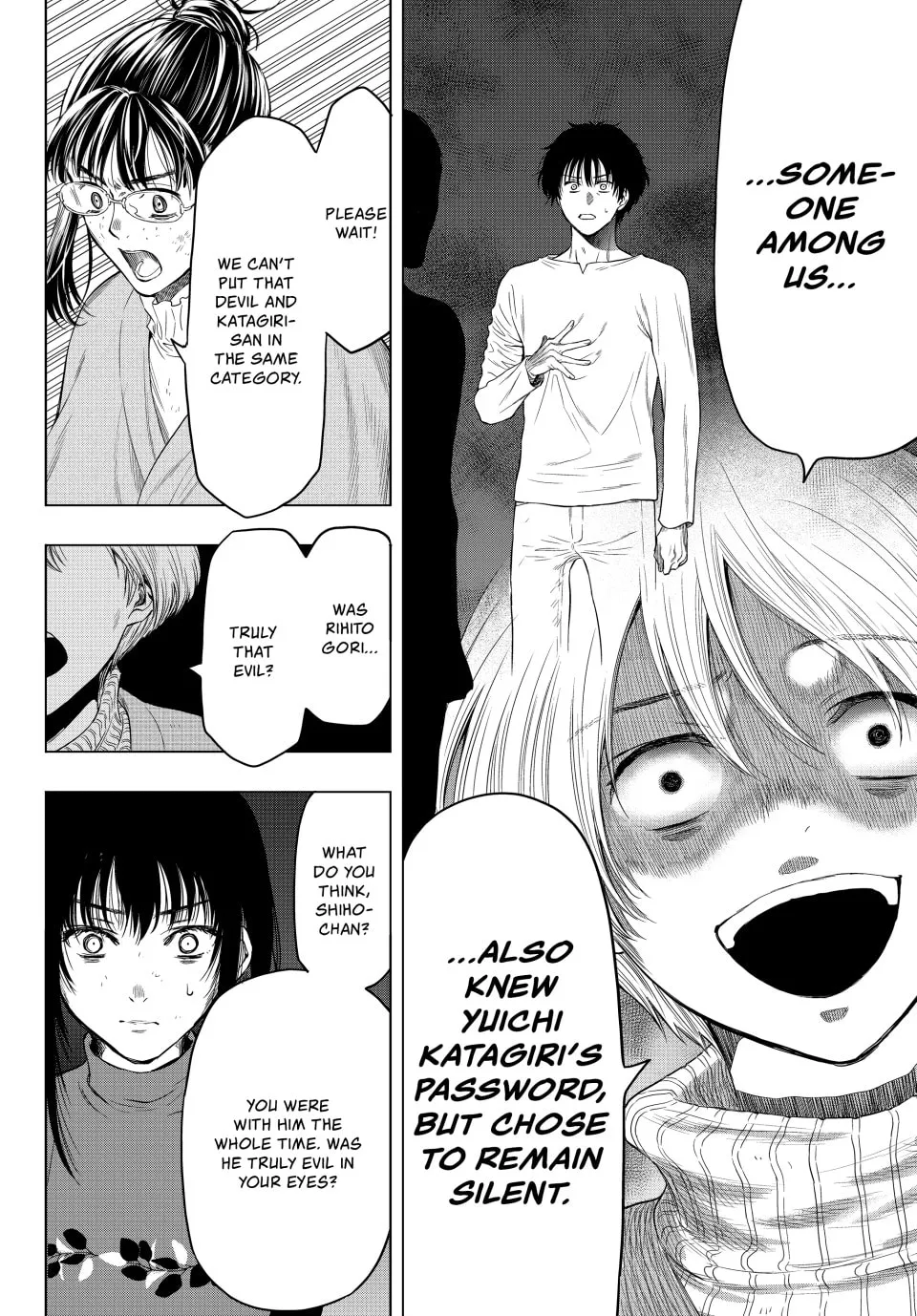 Read Tomodachi Game chapter 101 image 21 on Lezhin