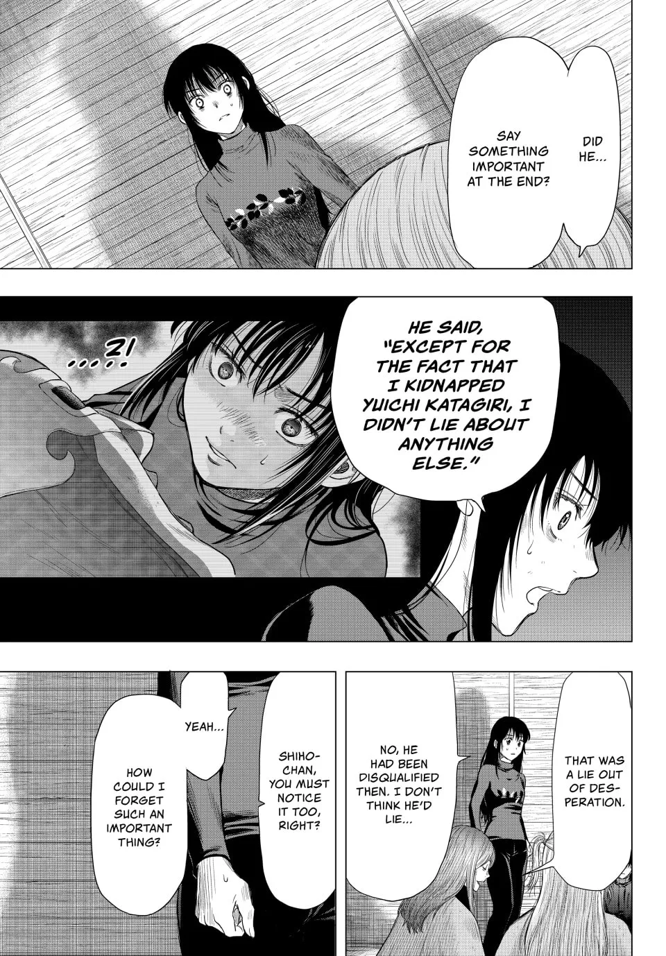 Read Tomodachi Game chapter 101 image 22 on Lezhin