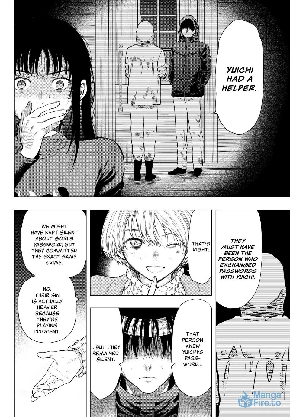 Read Tomodachi Game chapter 101 image 23 on Lezhin