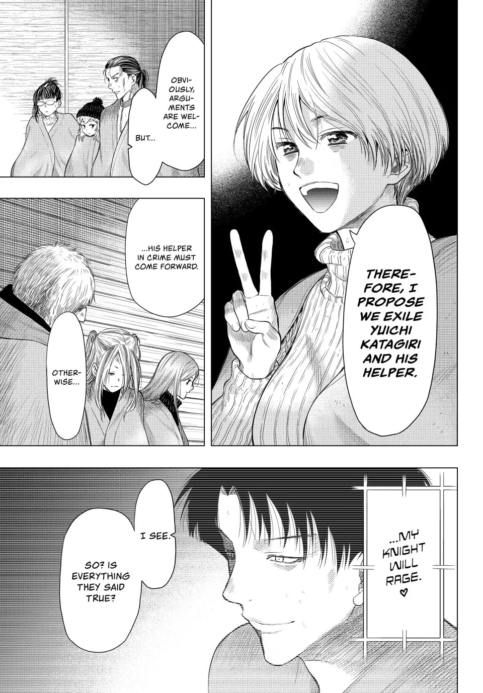 Read Tomodachi Game chapter 101 image 24 on Lezhin