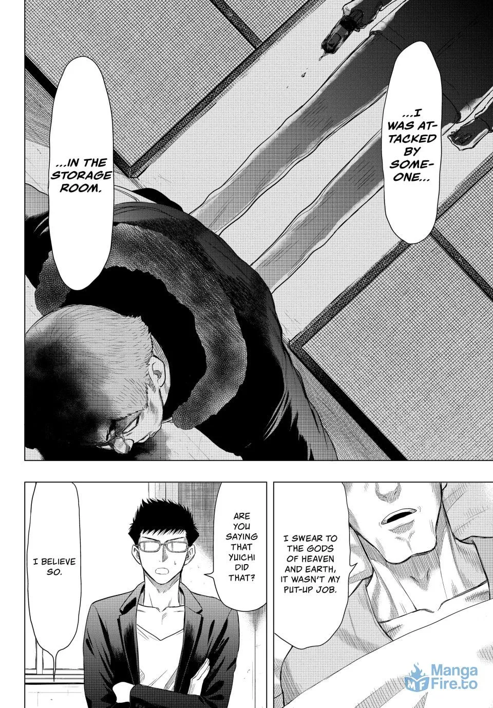 Read Tomodachi Game chapter 101 image 26 on Lezhin