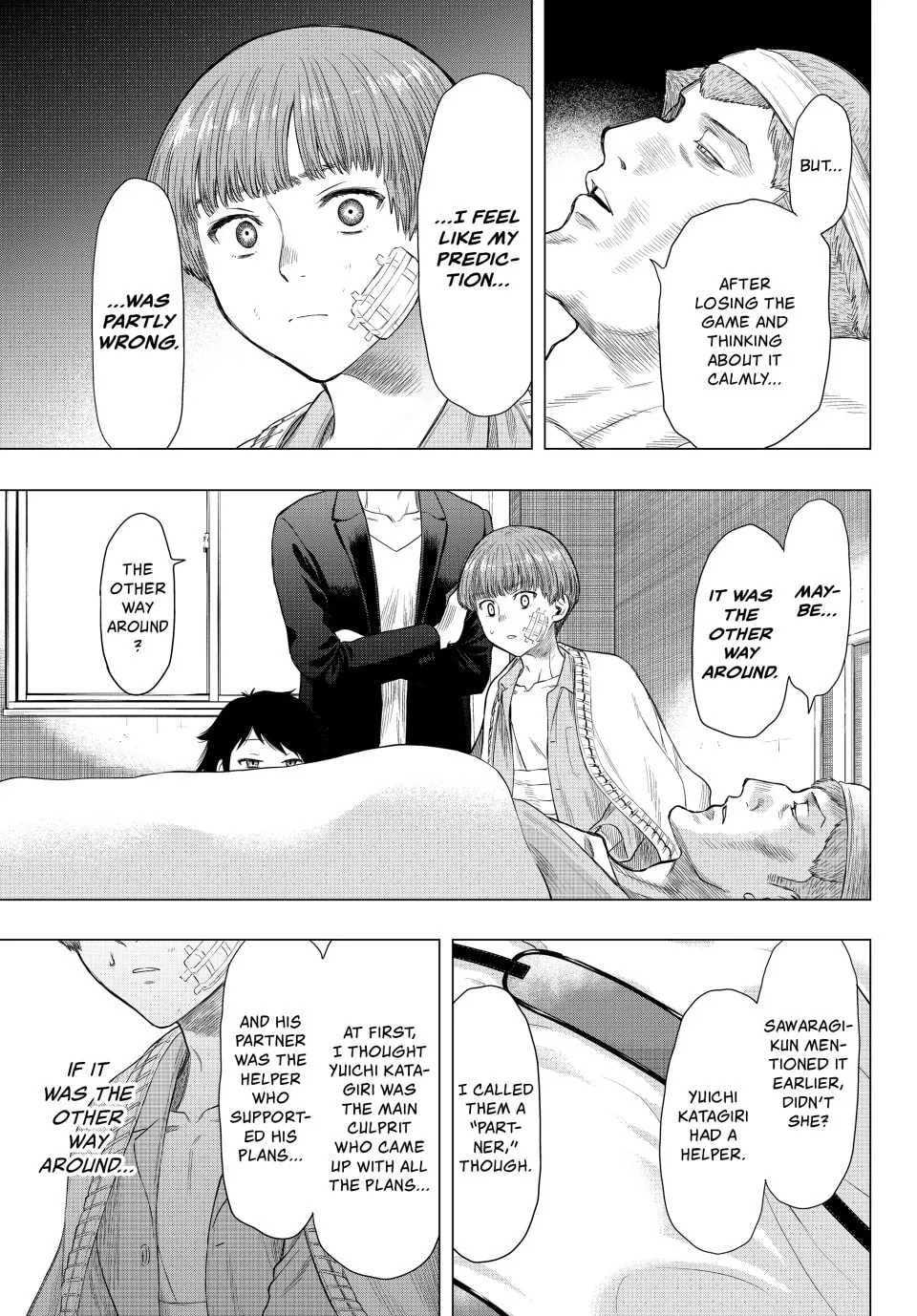 Read Tomodachi Game chapter 101 image 27 on Lezhin