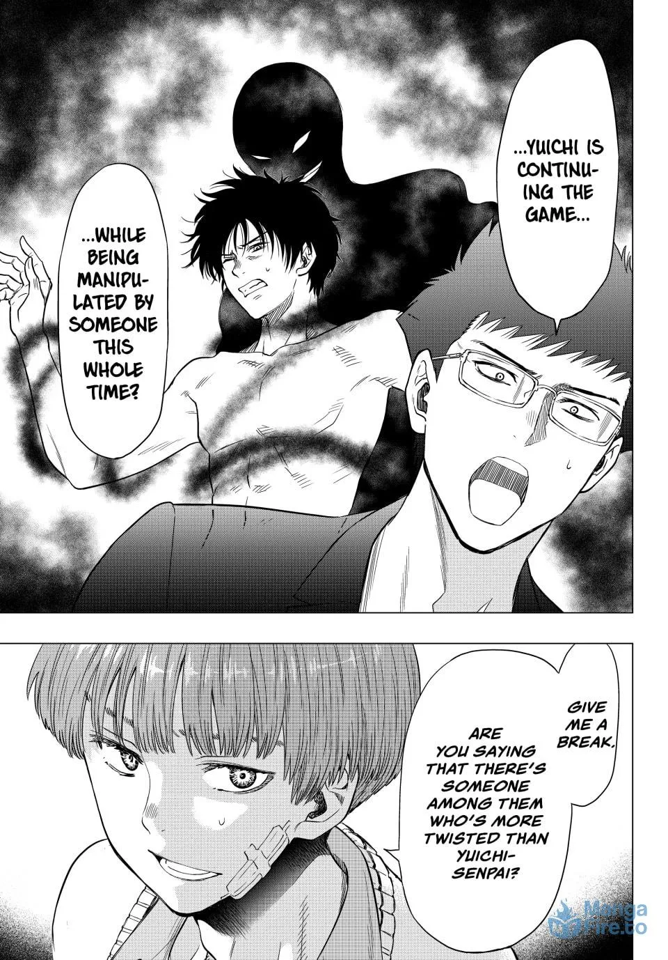 Read Tomodachi Game chapter 101 image 29 on Lezhin