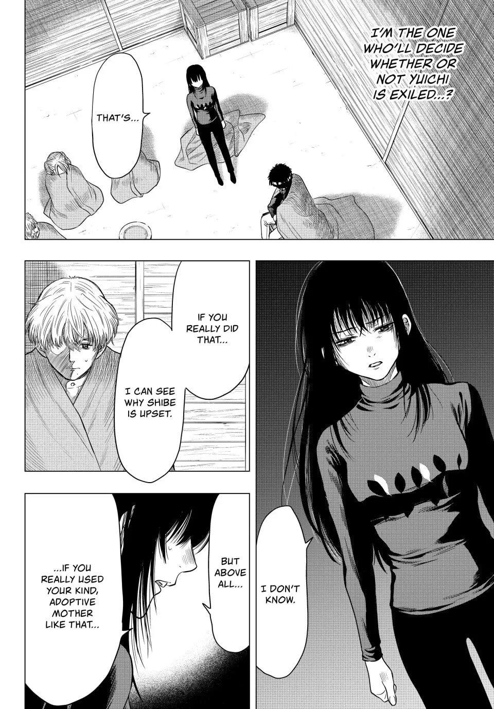 Read Tomodachi Game chapter 101 image 3 on Lezhin