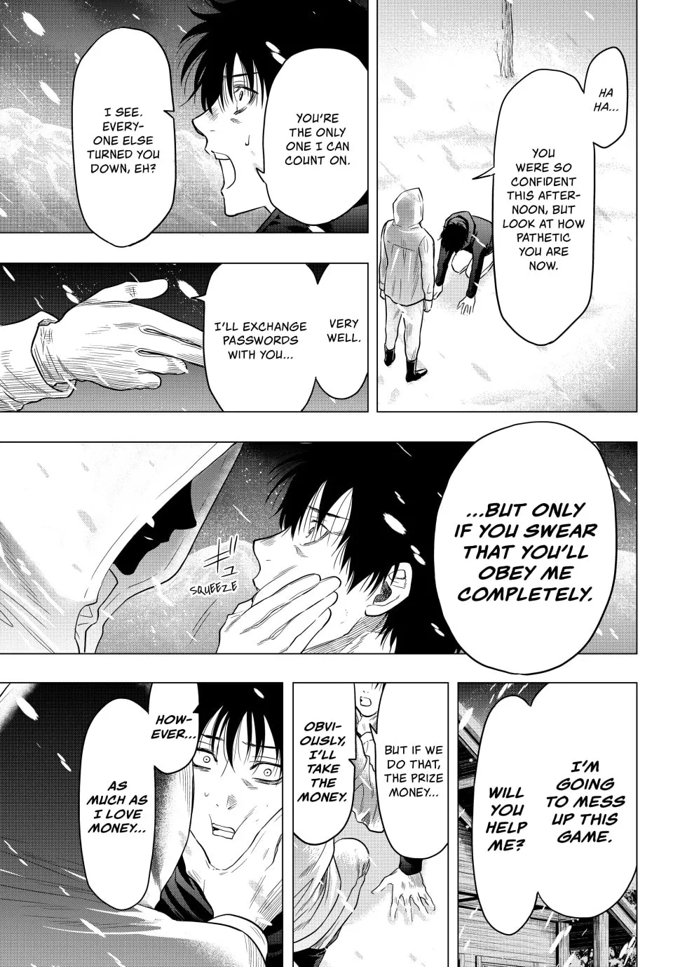 Read Tomodachi Game chapter 101 image 31 on Lezhin