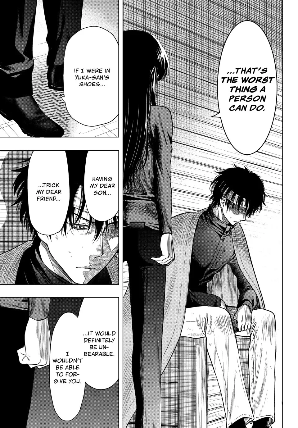 Read Tomodachi Game chapter 101 image 4 on Lezhin