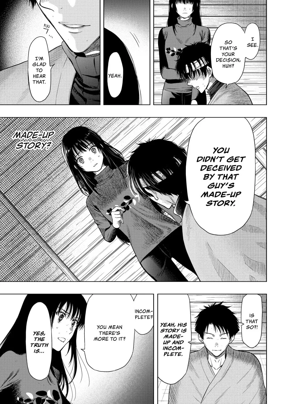 Read Tomodachi Game chapter 101 image 6 on Lezhin