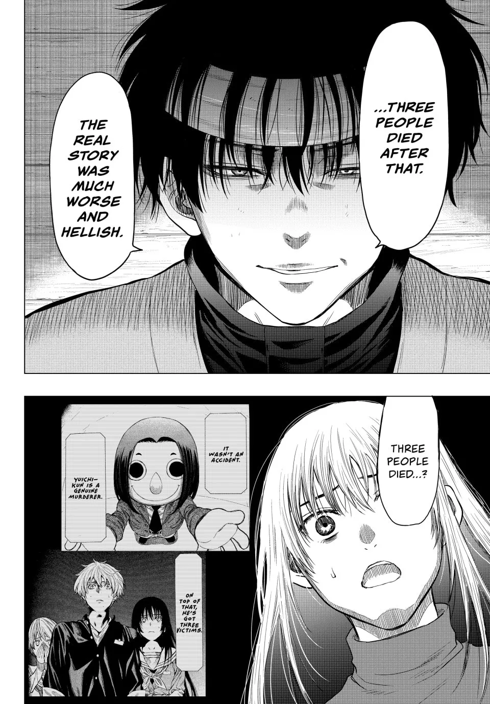 Read Tomodachi Game chapter 101 image 7 on Lezhin
