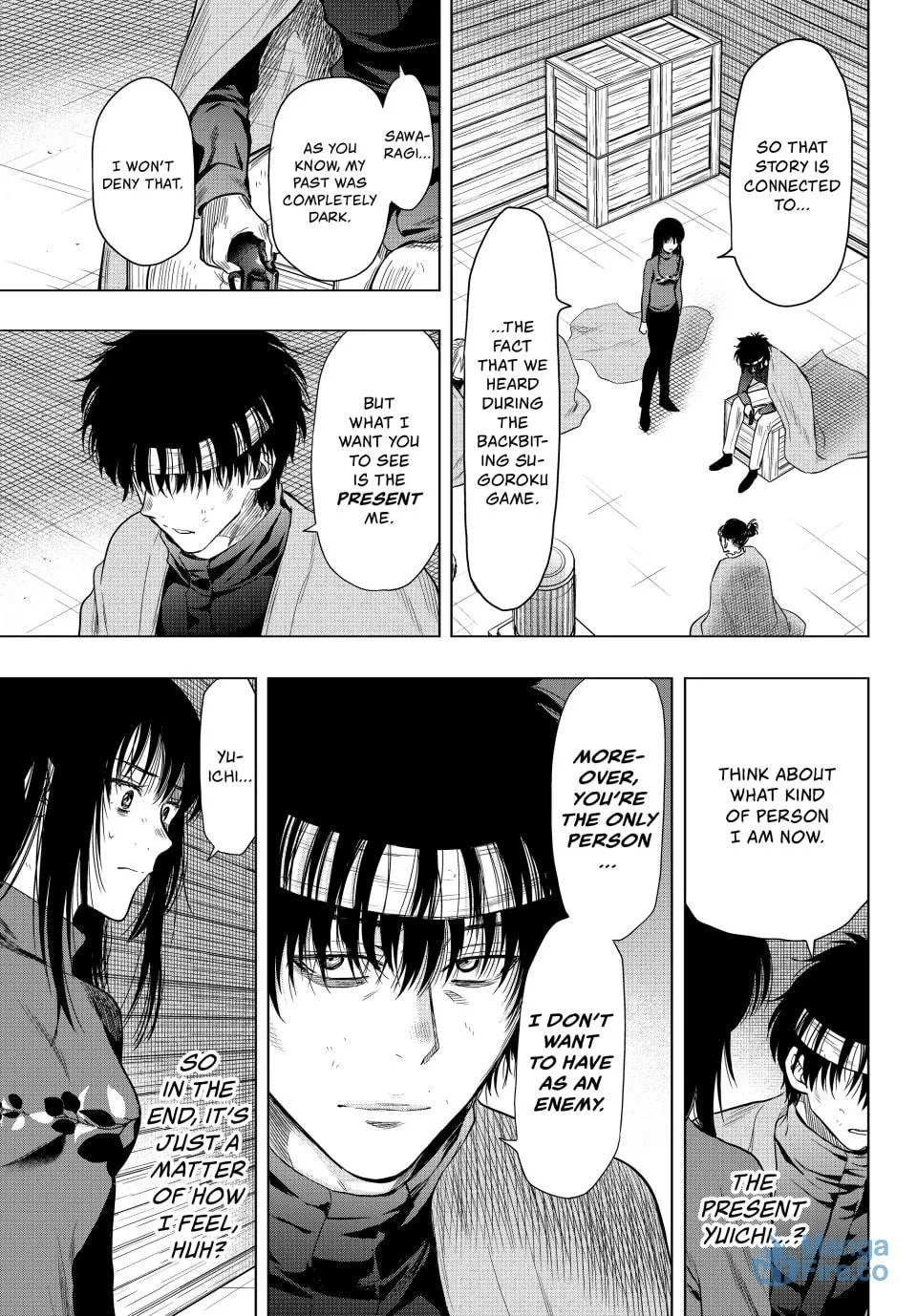 Read Tomodachi Game chapter 101 image 8 on Lezhin