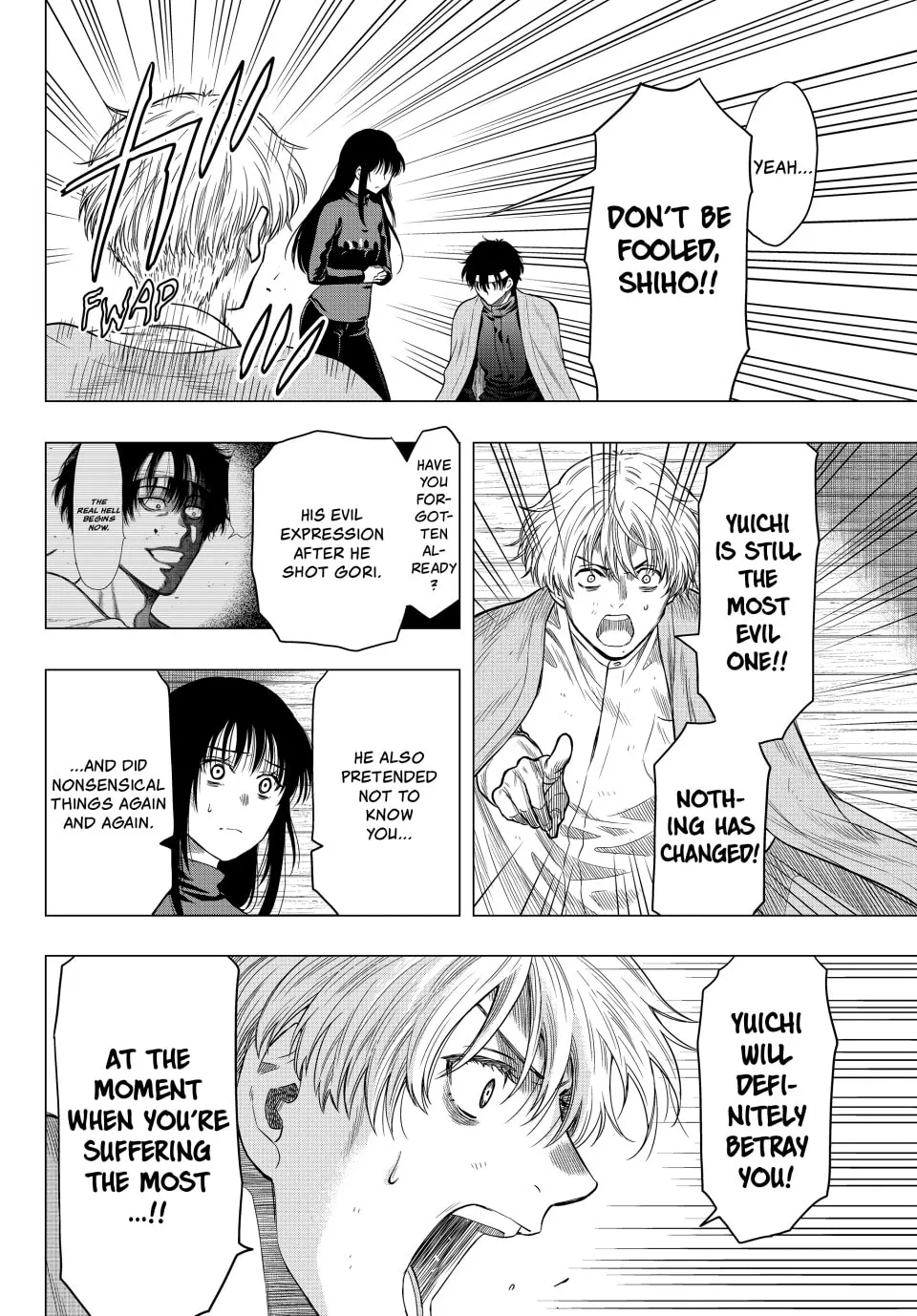 Read Tomodachi Game chapter 101 image 9 on Lezhin