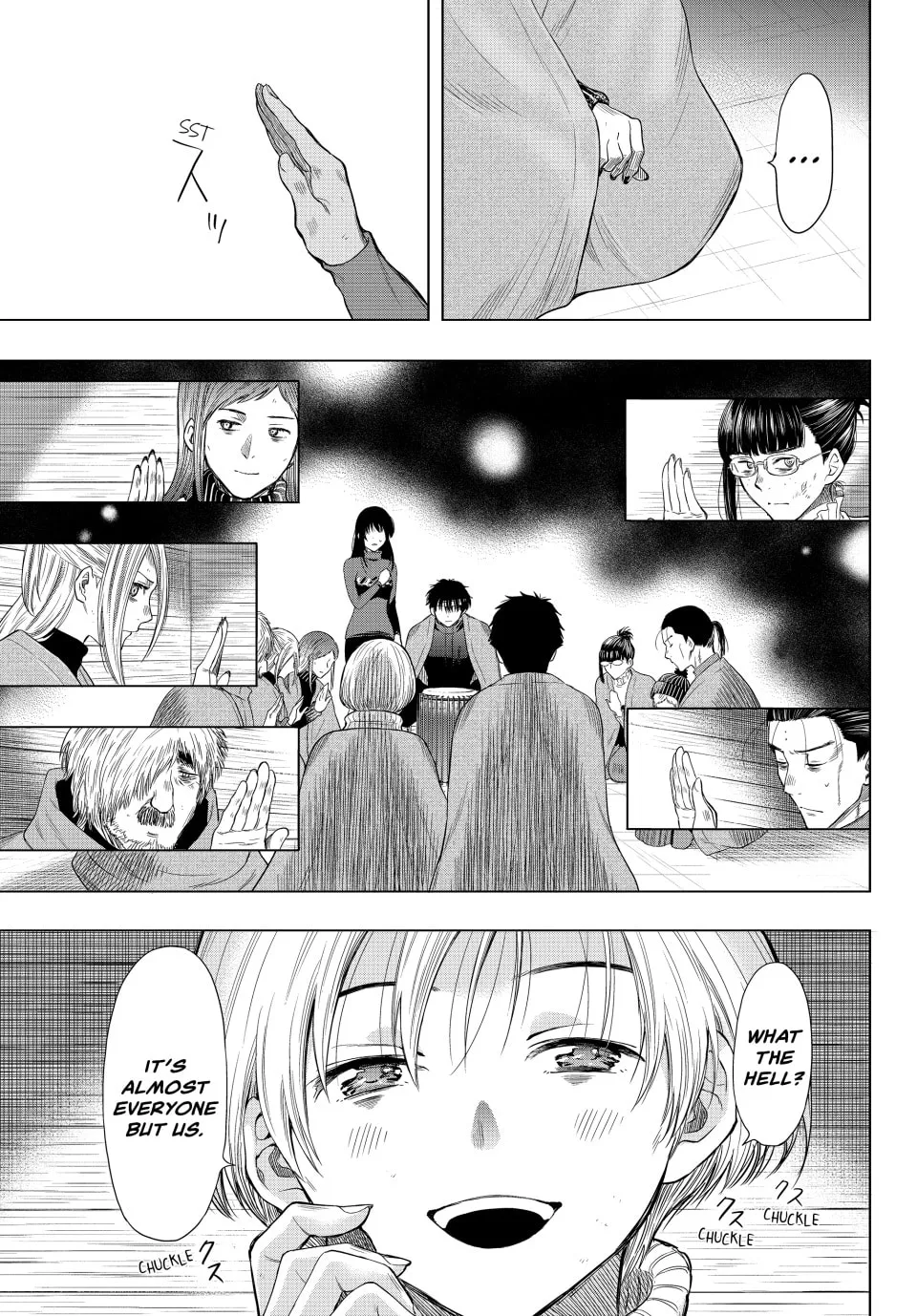 Read Tomodachi Game chapter 102 image 10 on Lezhin