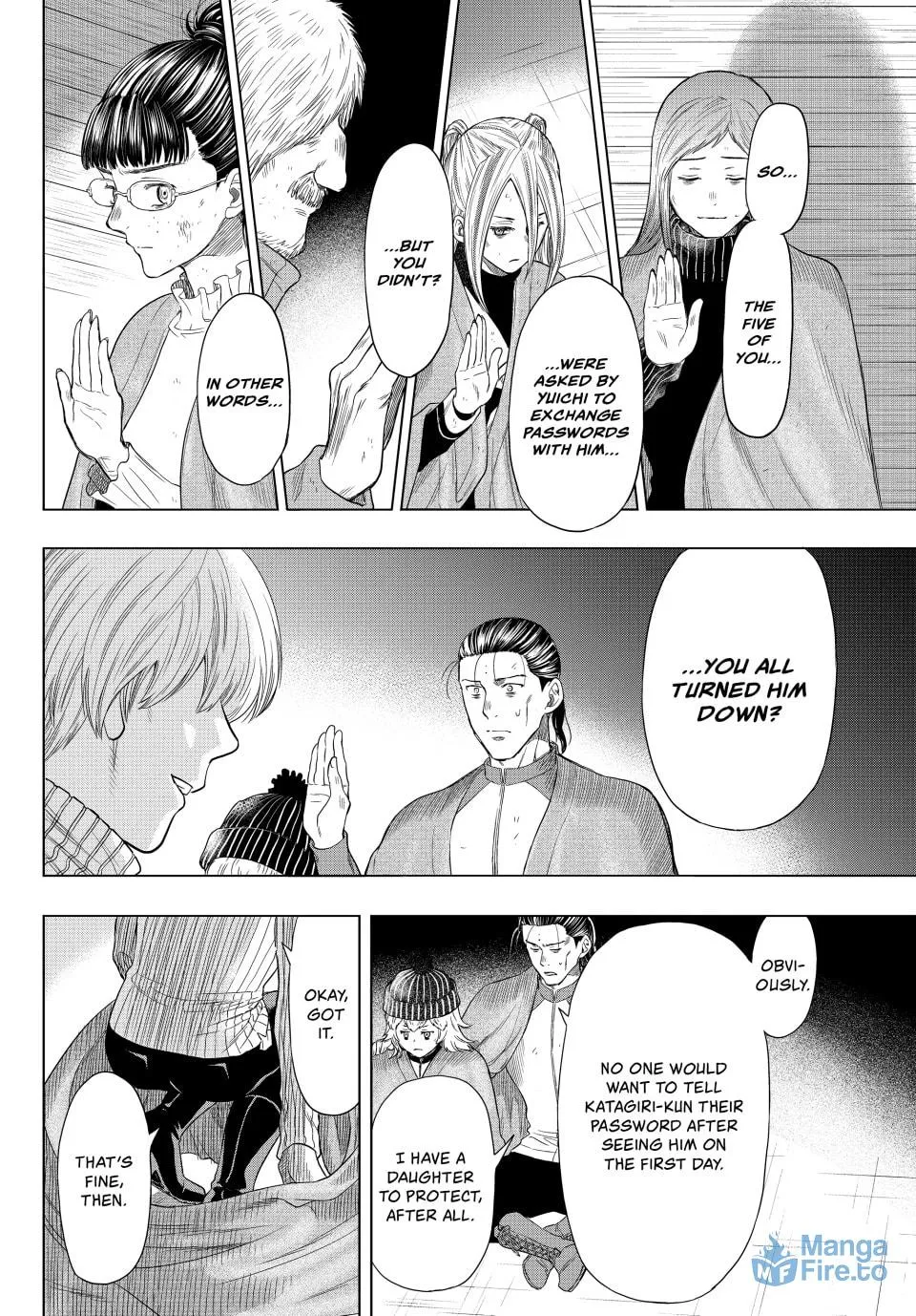 Read Tomodachi Game chapter 102 image 11 on Lezhin