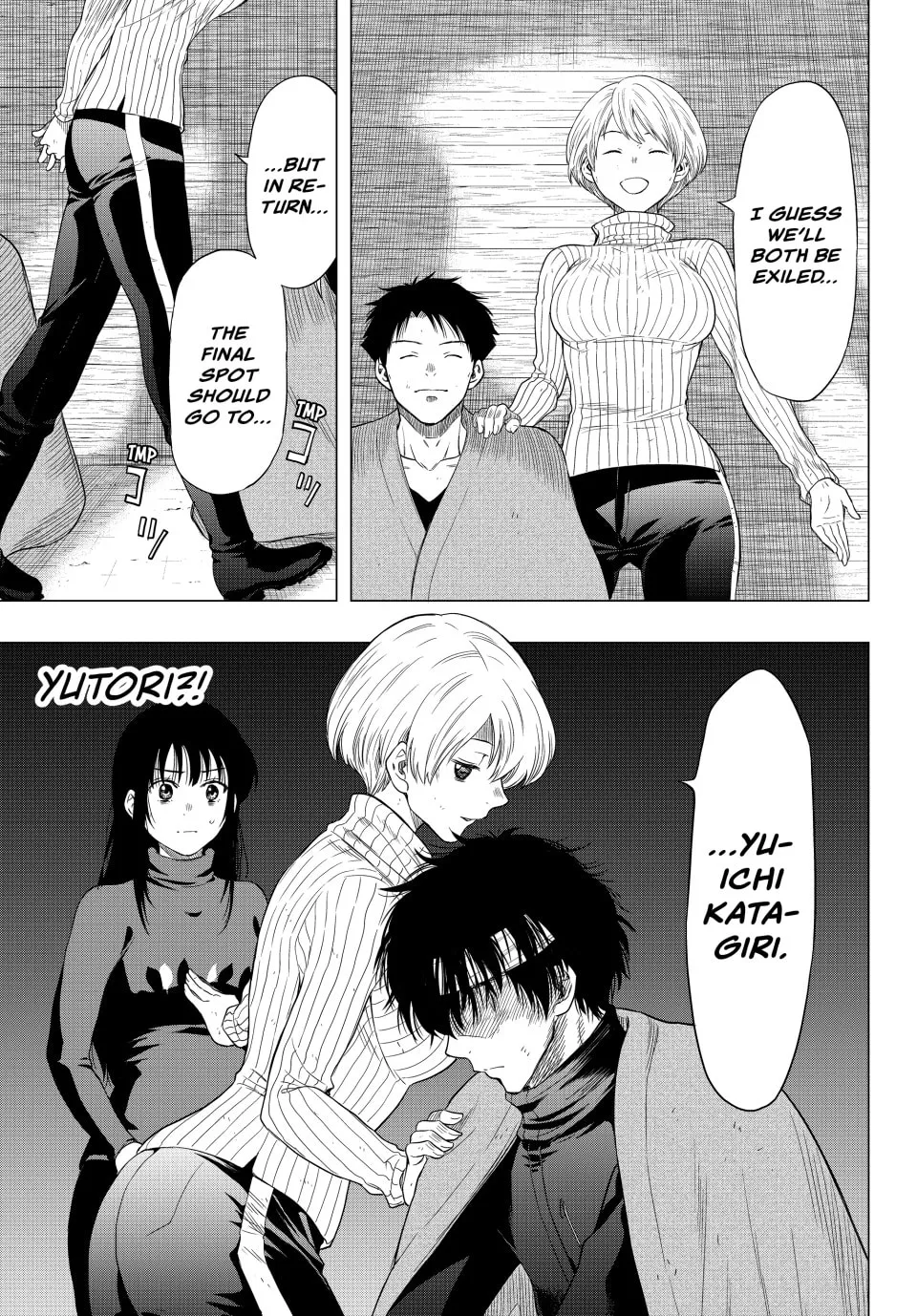 Read Tomodachi Game chapter 102 image 12 on Lezhin