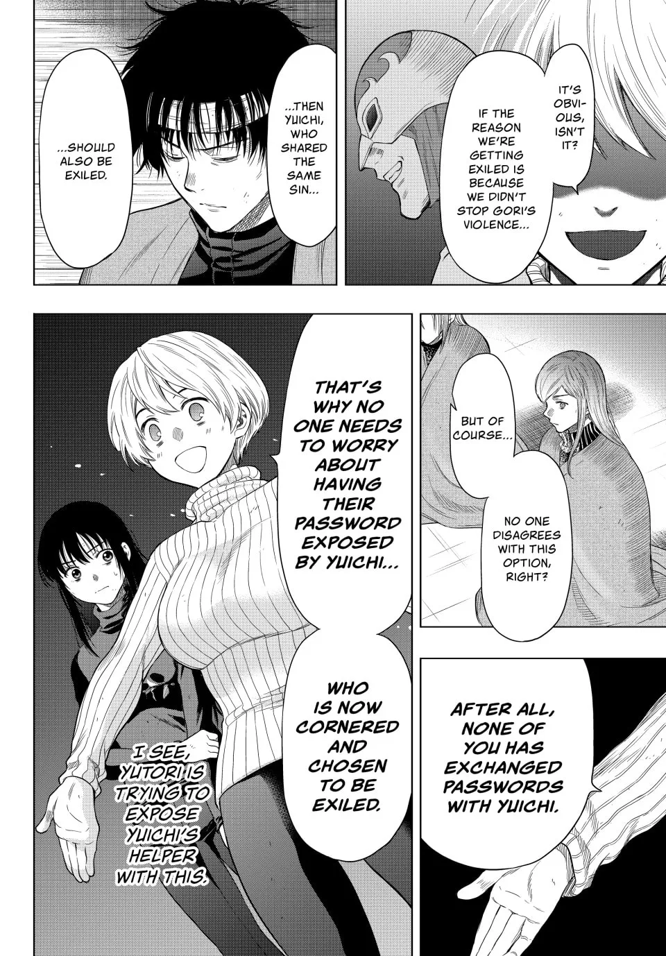 Read Tomodachi Game chapter 102 image 13 on Lezhin