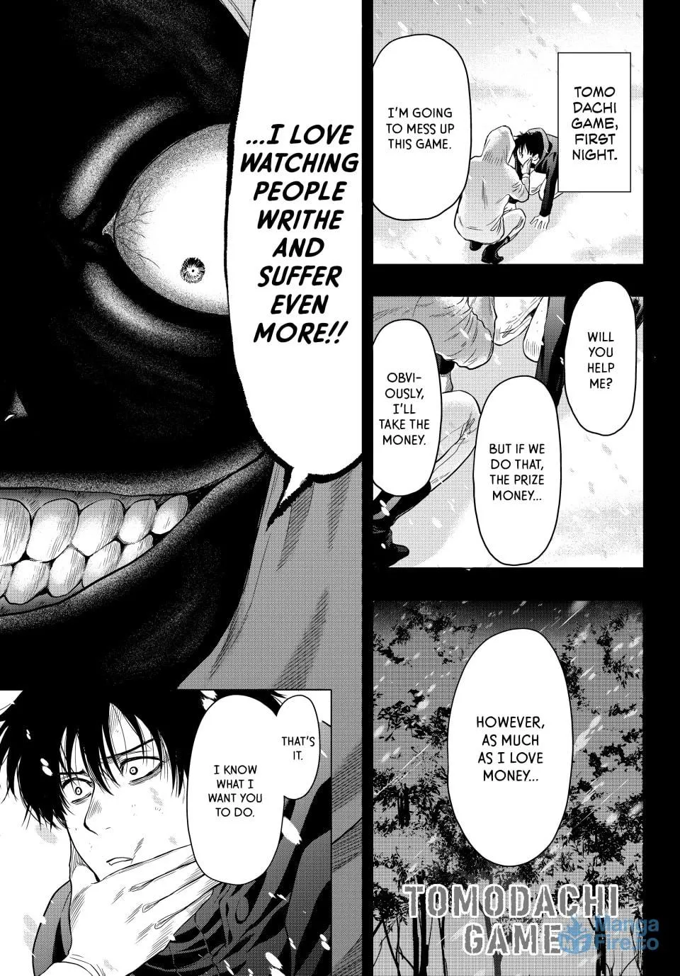 Read Tomodachi Game chapter 102 image 2 on Lezhin