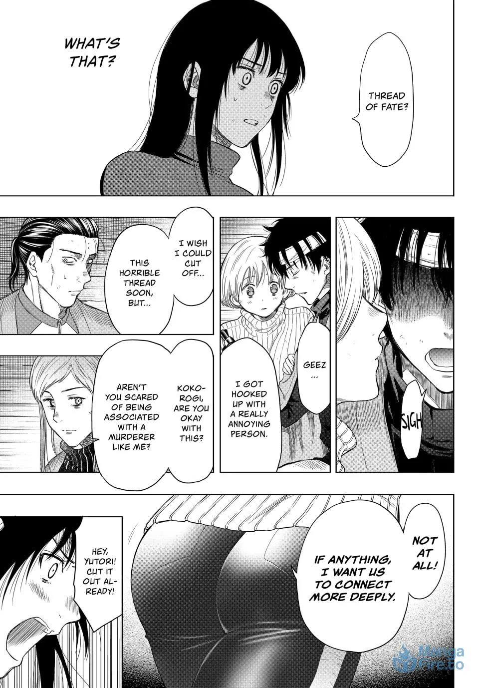 Read Tomodachi Game chapter 102 image 20 on Lezhin