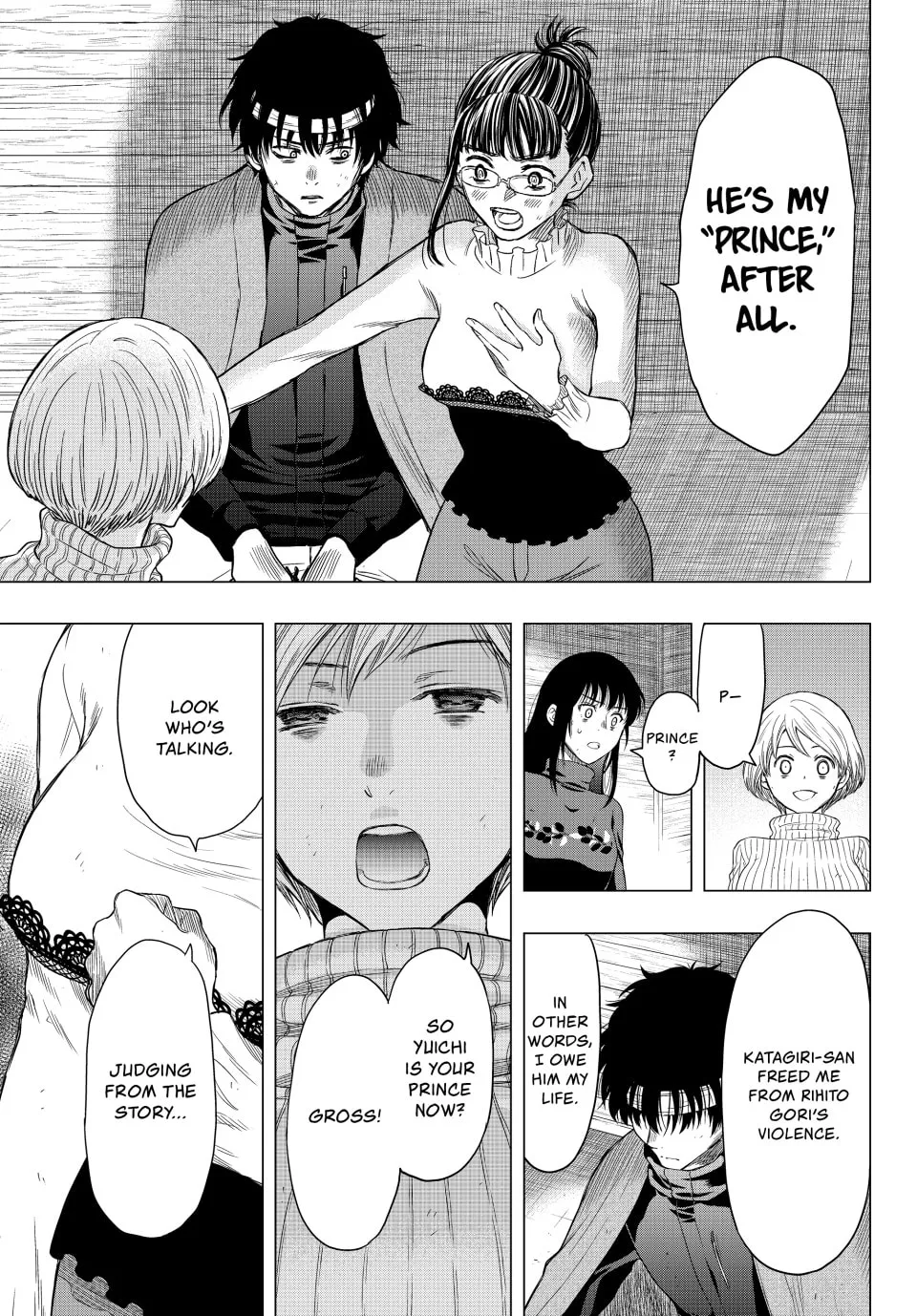Read Tomodachi Game chapter 102 image 22 on Lezhin