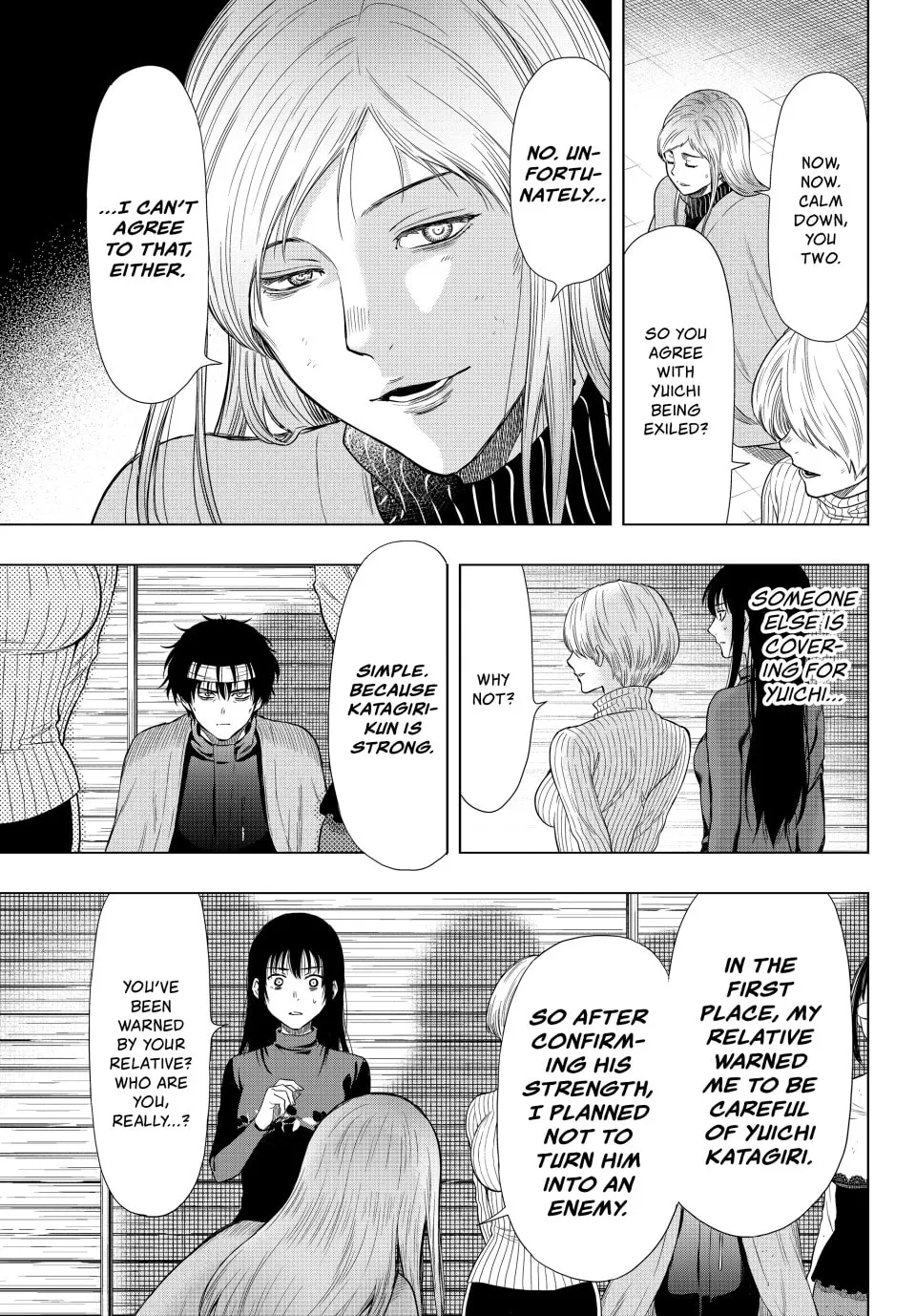 Read Tomodachi Game chapter 102 image 24 on Lezhin