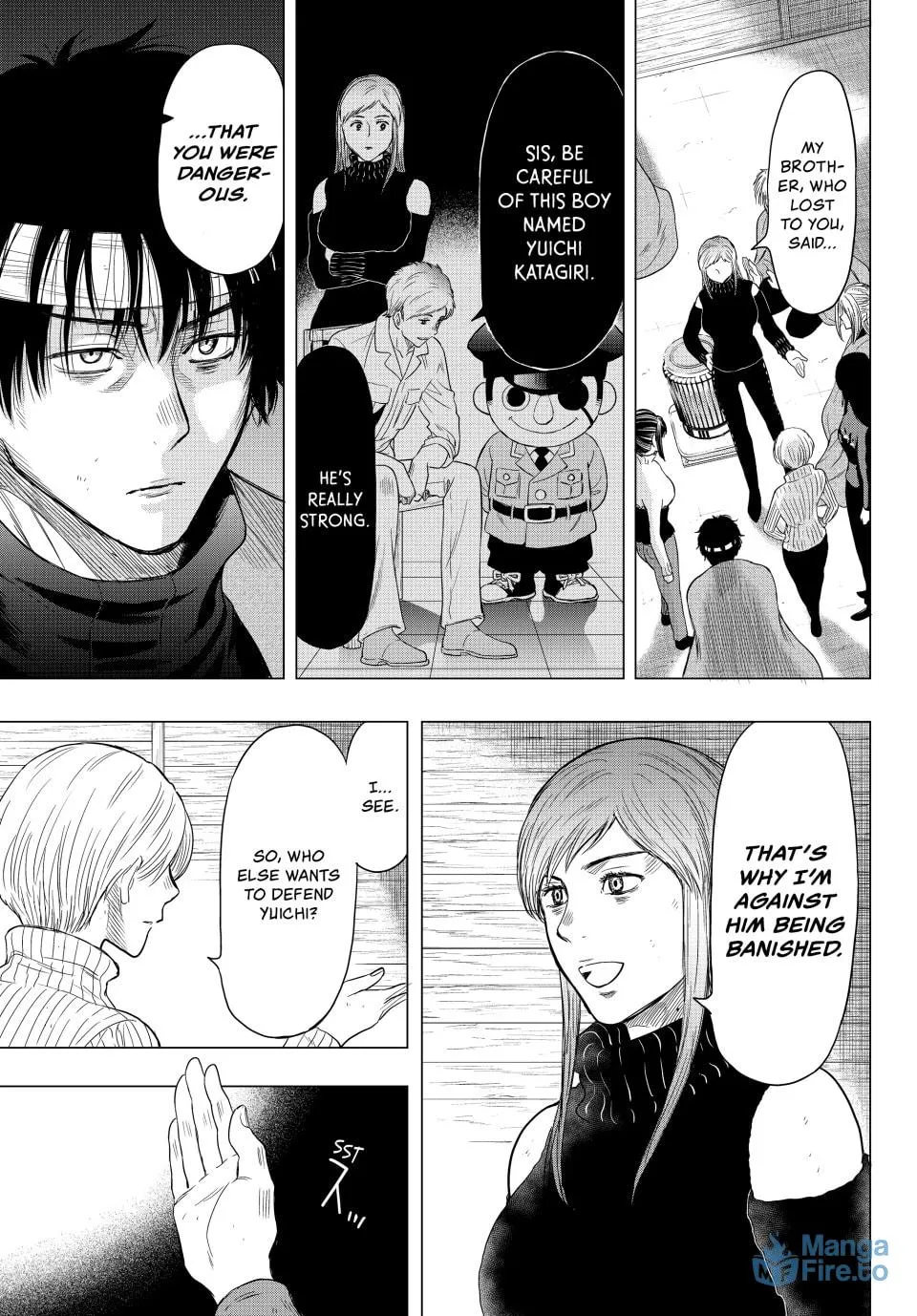 Read Tomodachi Game chapter 102 image 26 on Lezhin