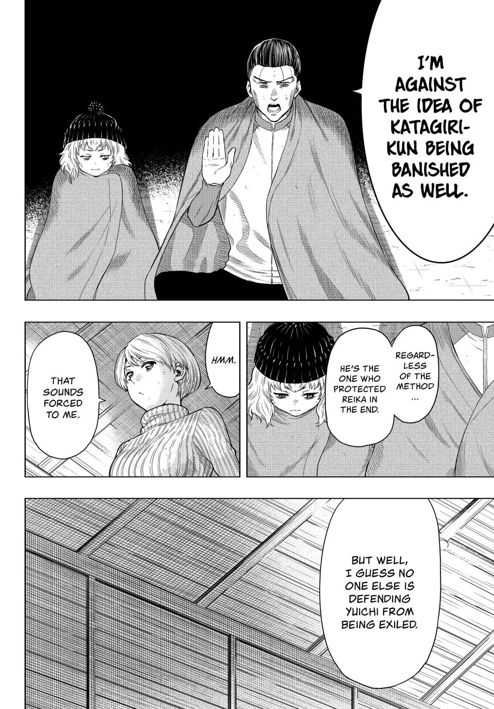 Read Tomodachi Game chapter 102 image 27 on Lezhin