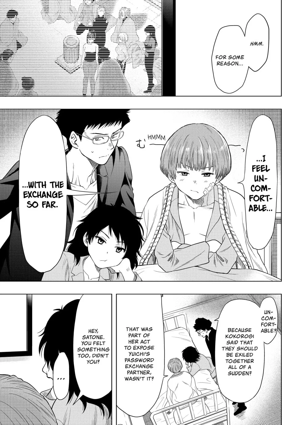 Read Tomodachi Game chapter 102 image 28 on Lezhin