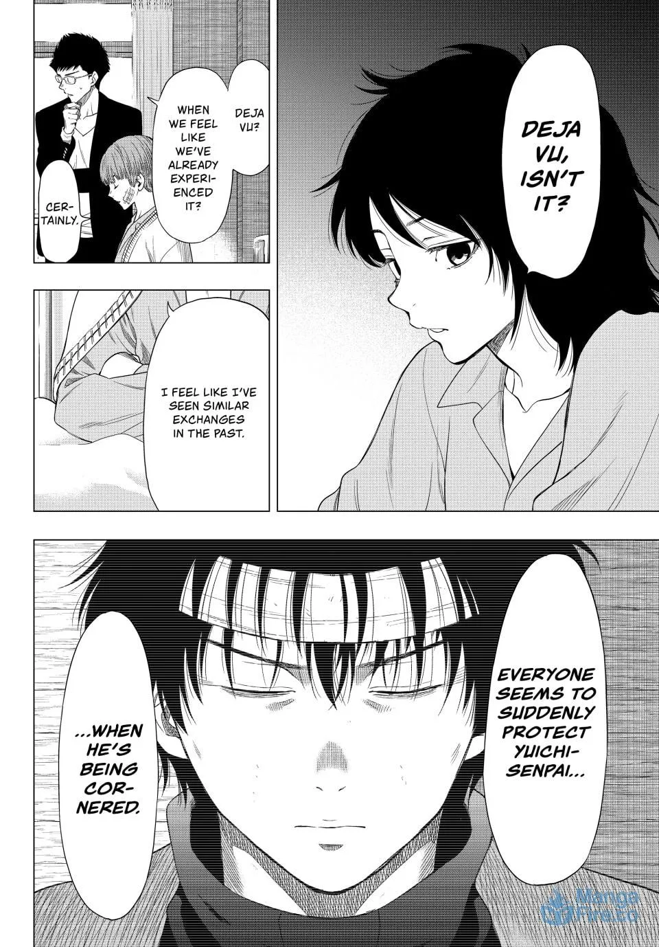 Read Tomodachi Game chapter 102 image 29 on Lezhin