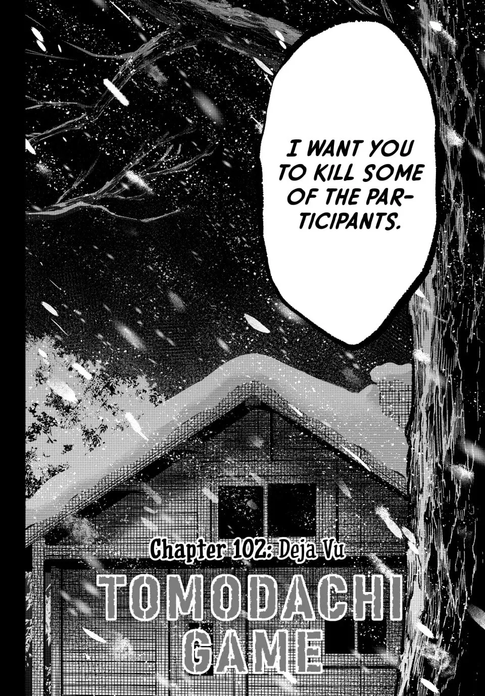 Read Tomodachi Game chapter 102 image 3 on Lezhin