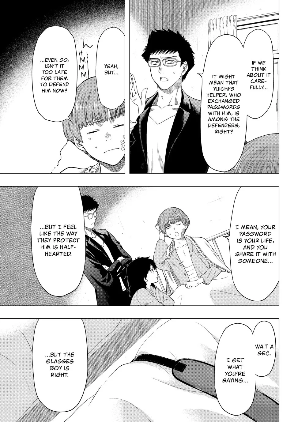 Read Tomodachi Game chapter 102 image 30 on Lezhin