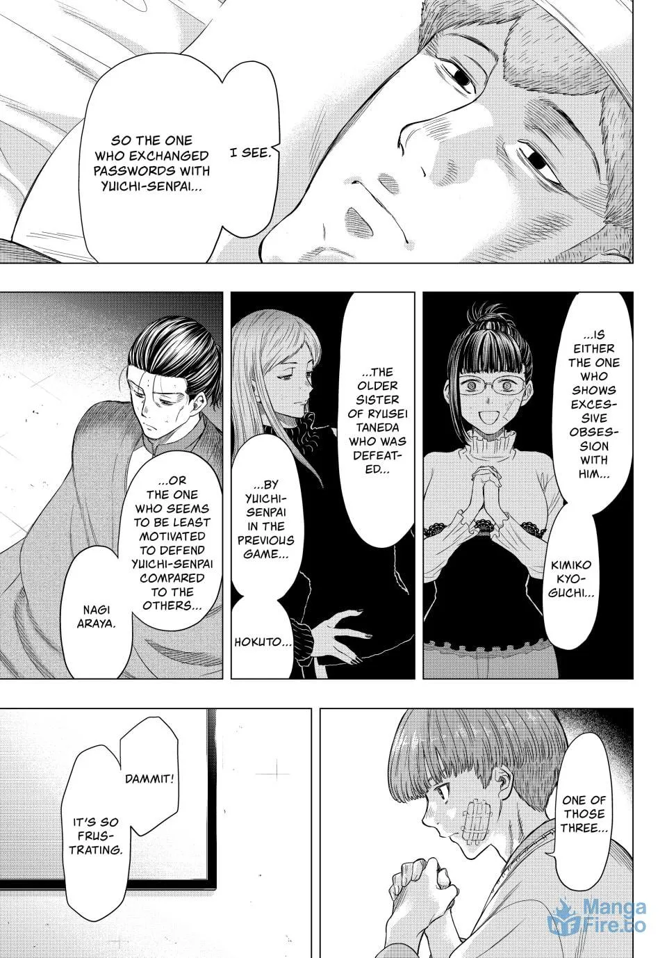 Read Tomodachi Game chapter 102 image 32 on Lezhin