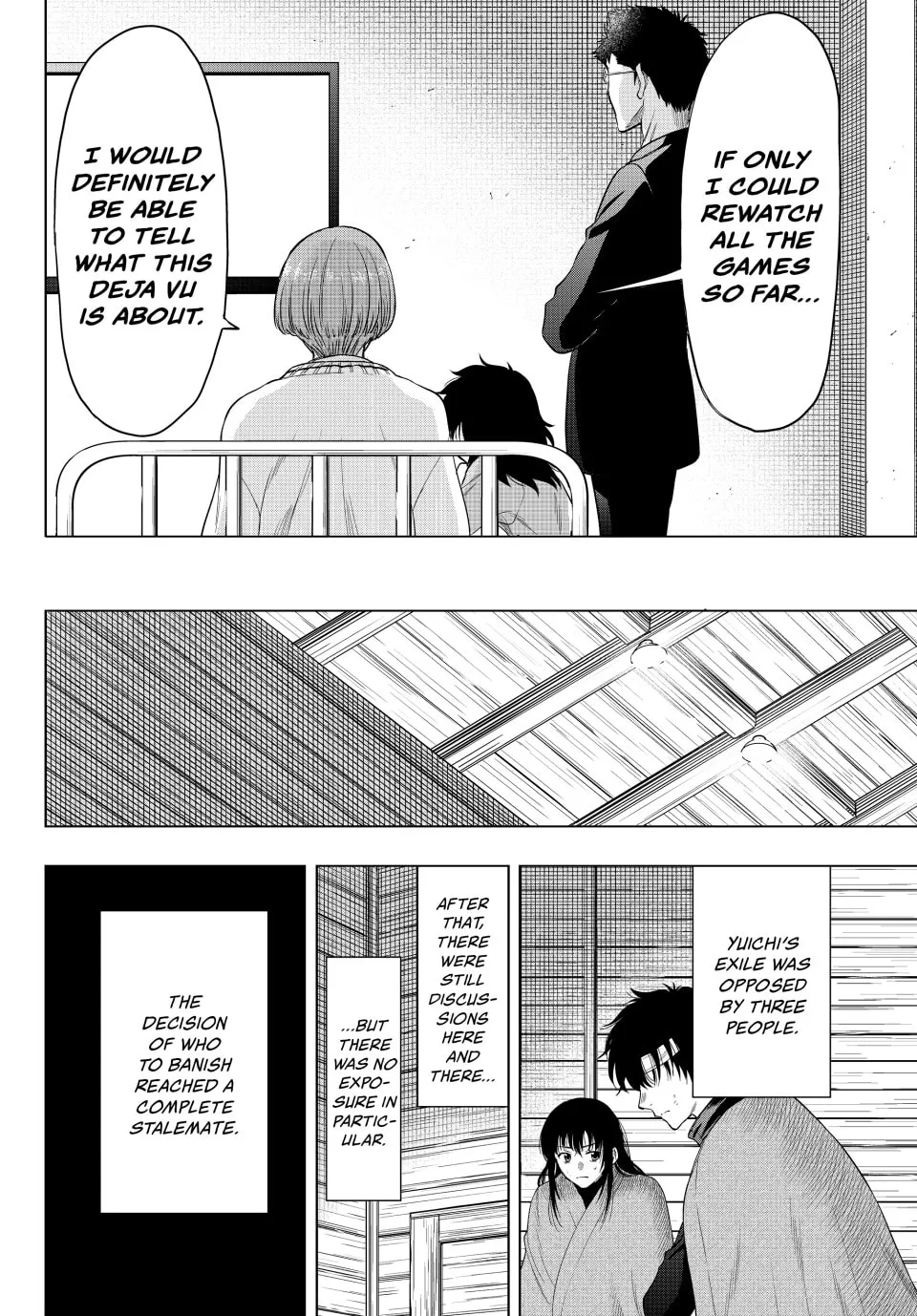 Read Tomodachi Game chapter 102 image 33 on Lezhin