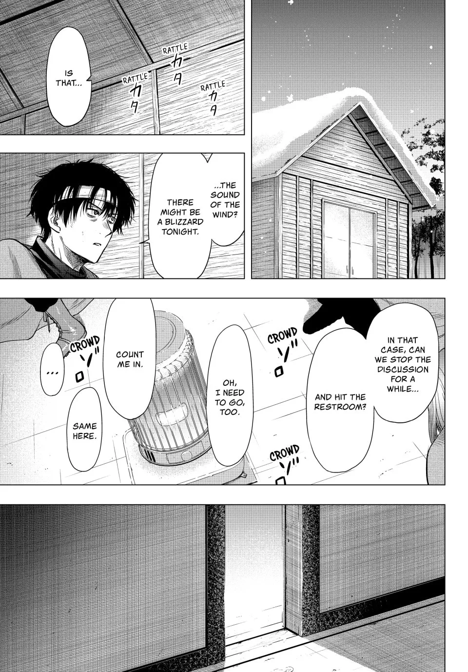 Read Tomodachi Game chapter 102 image 34 on Lezhin