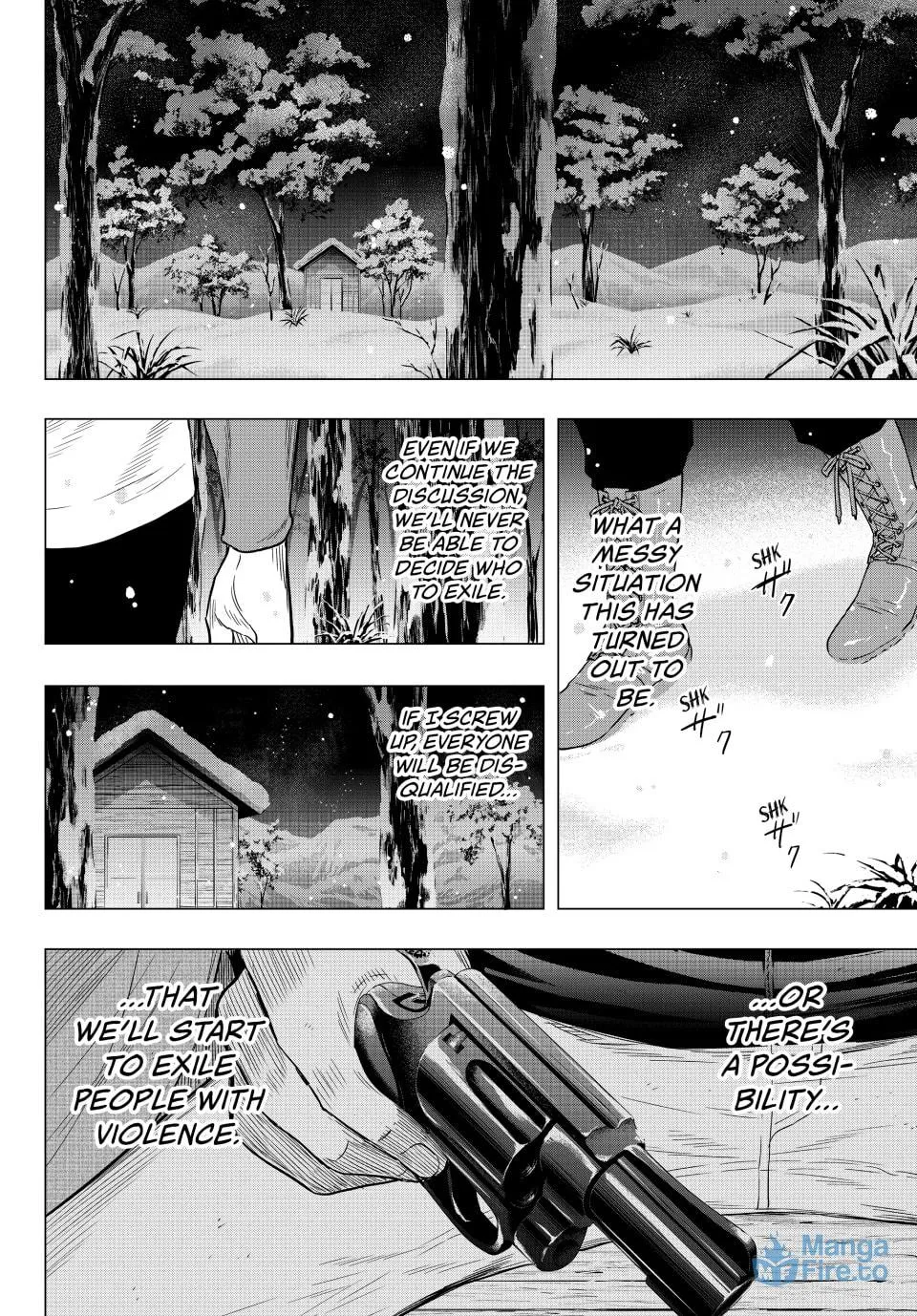 Read Tomodachi Game chapter 102 image 35 on Lezhin