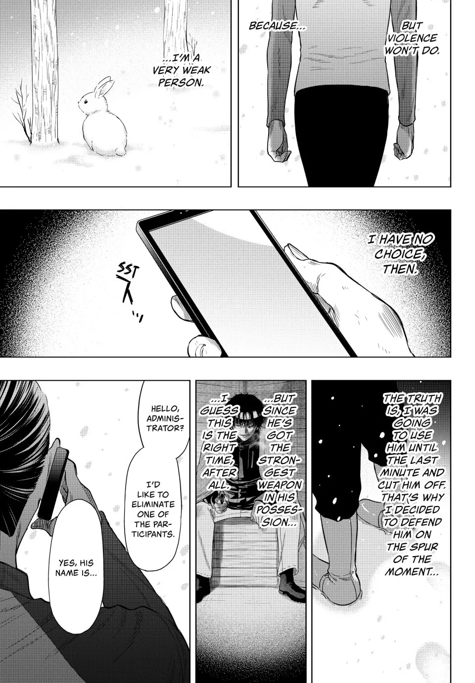 Read Tomodachi Game chapter 102 image 36 on Lezhin