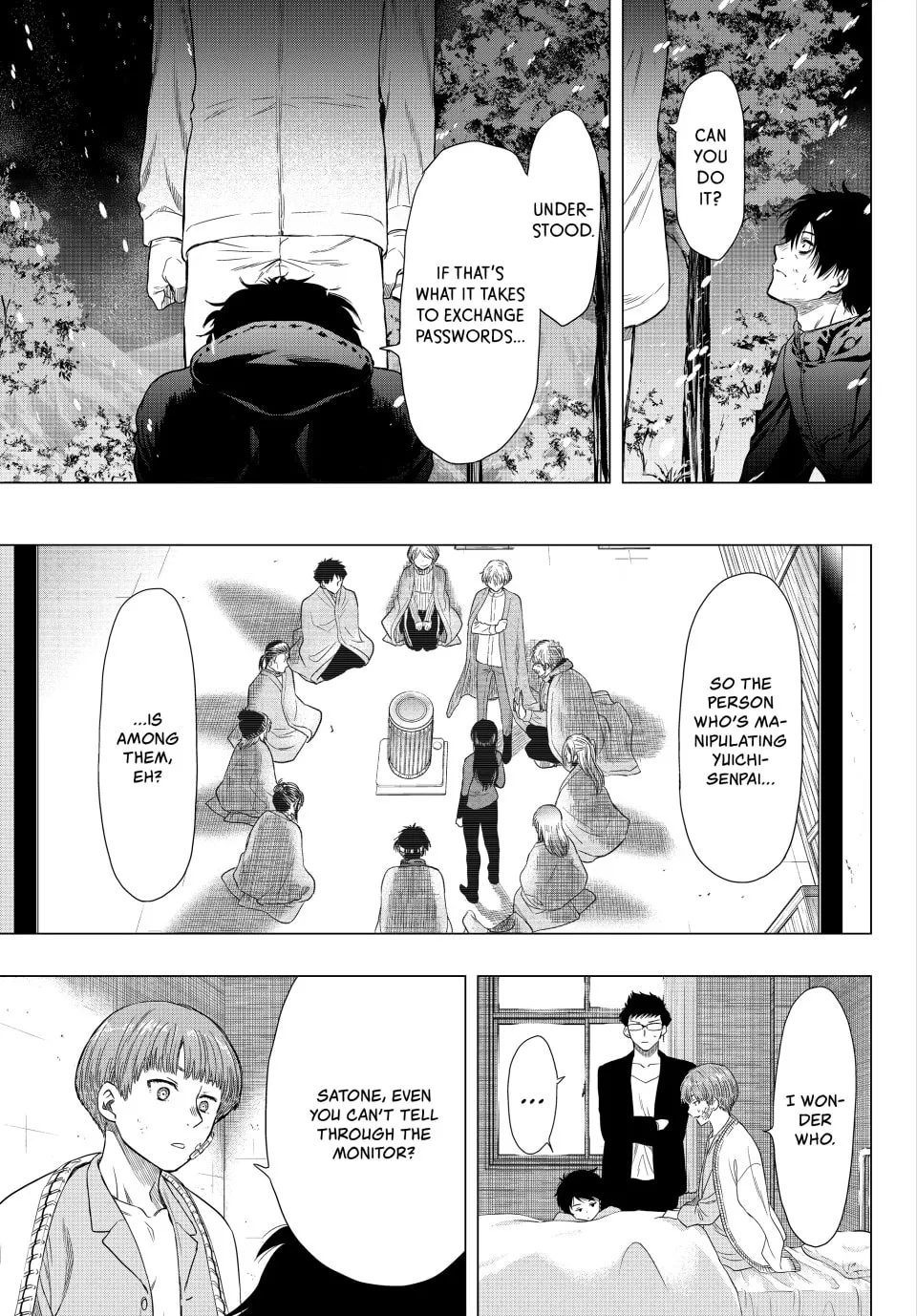 Read Tomodachi Game chapter 102 image 4 on Lezhin