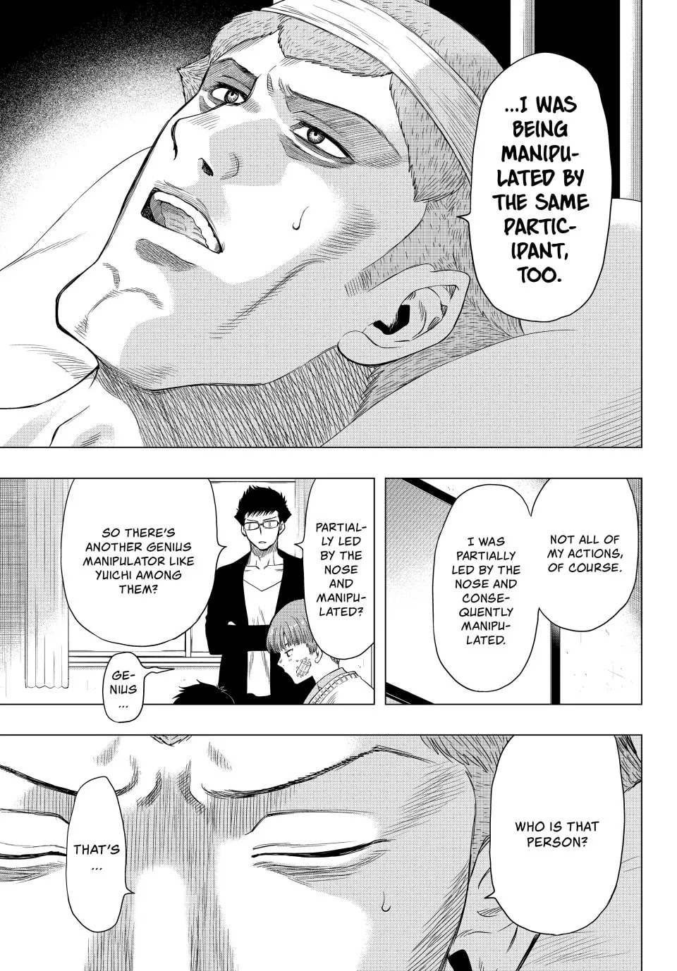 Read Tomodachi Game chapter 102 image 6 on Lezhin