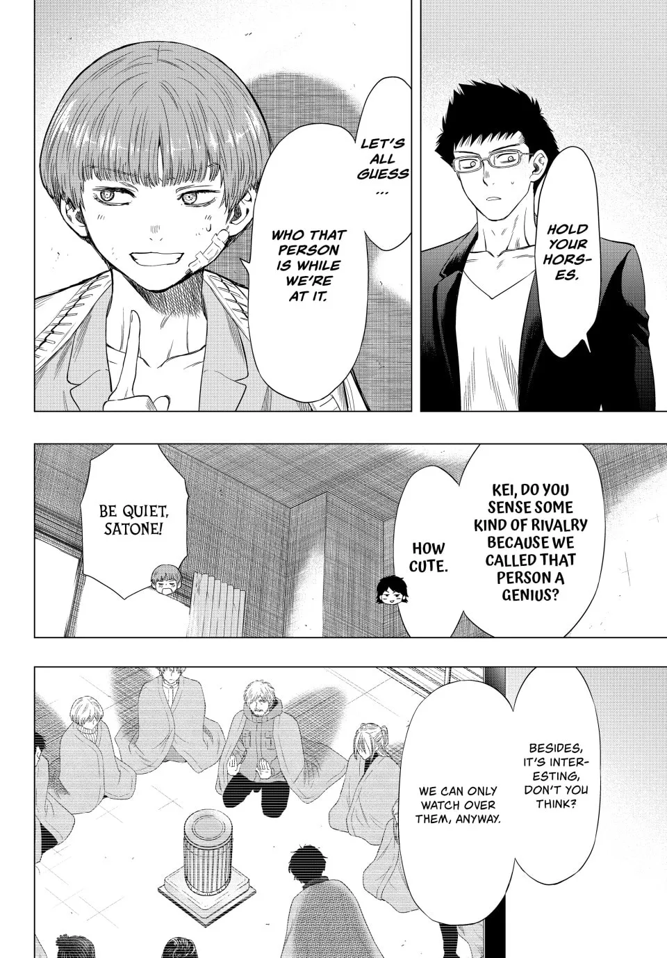 Read Tomodachi Game chapter 102 image 7 on Lezhin