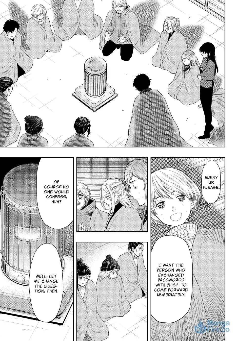 Read Tomodachi Game chapter 102 image 8 on Lezhin