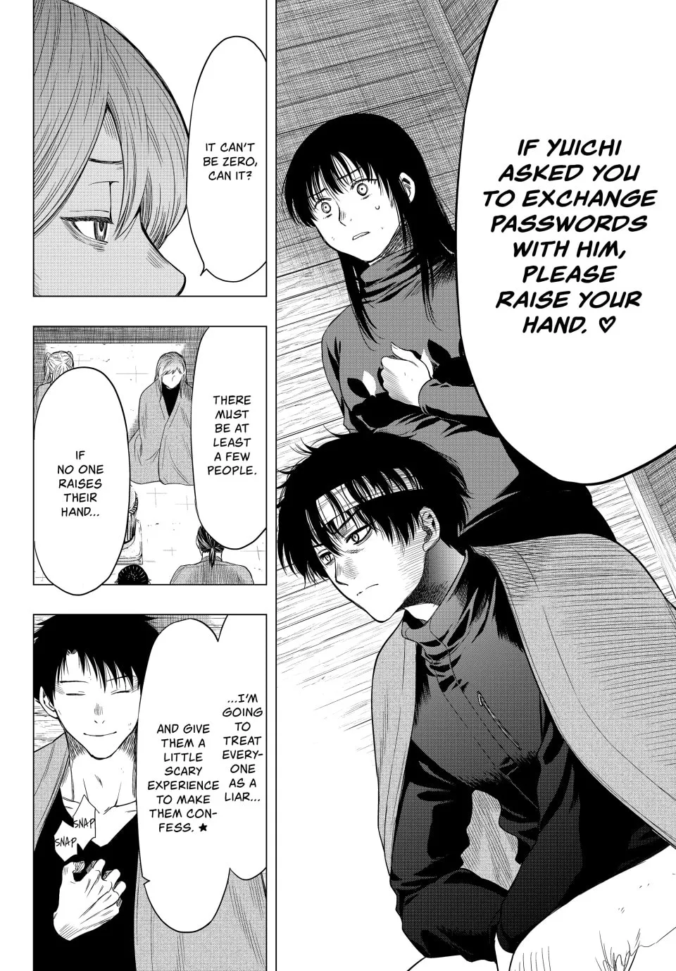 Read Tomodachi Game chapter 102 image 9 on Lezhin